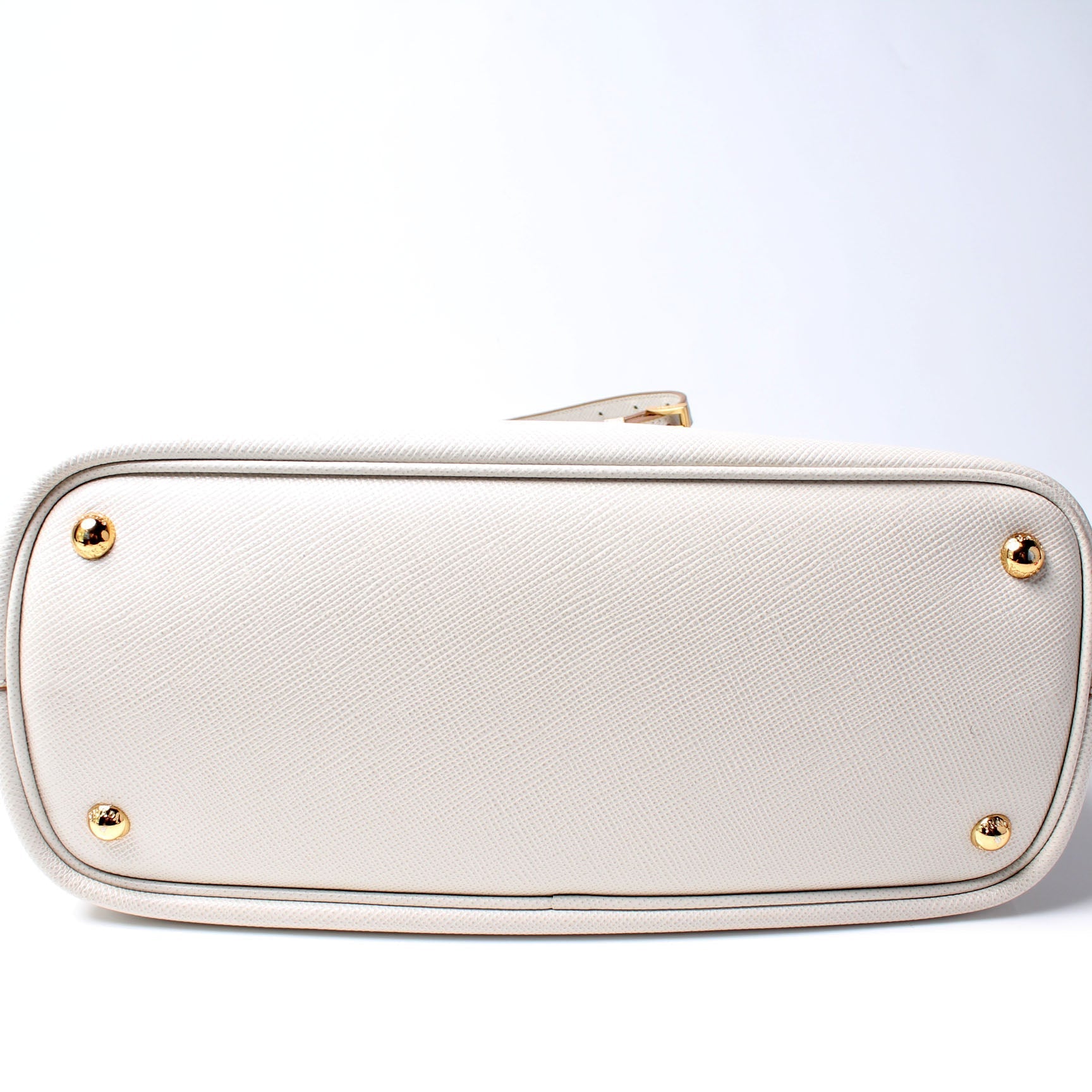 Prada Saffiano Cuir Double Medium Bag
