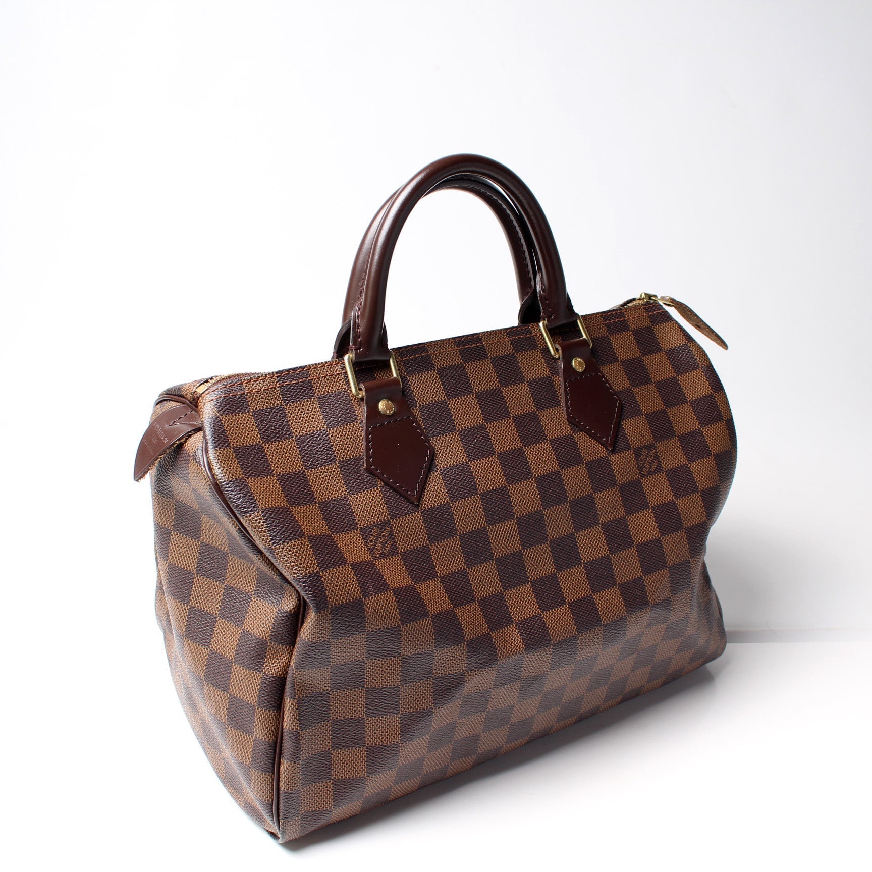 Louis Vuitton Speedy 30 Damier Ebene