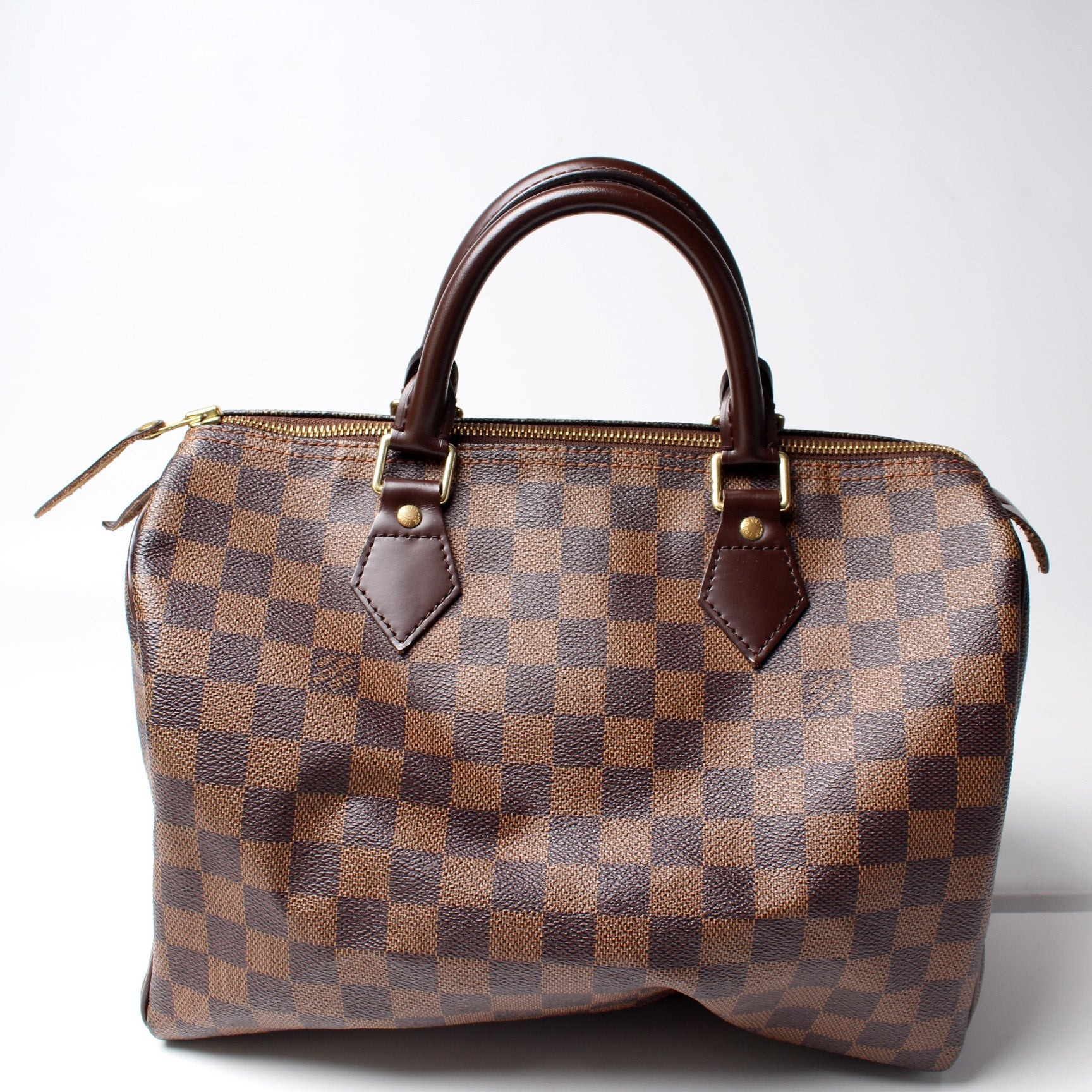 Louis Vuitton Speedy 30 Damier Ebene