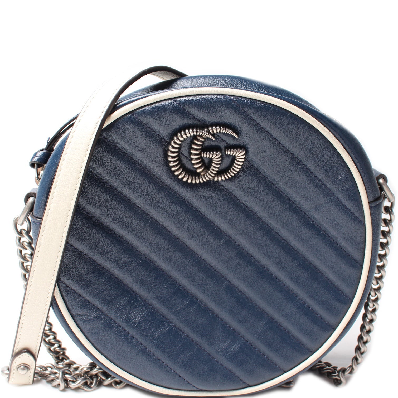 Gucci 550154 Marmont Mini Round Bag