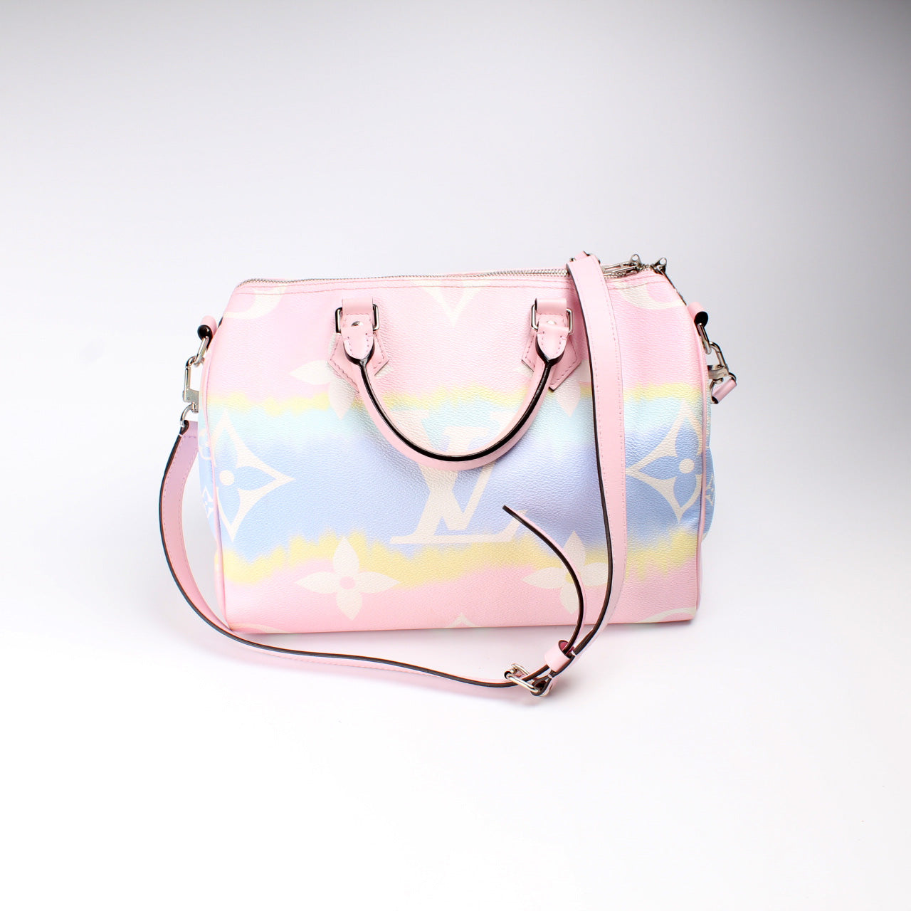 Louis Vuitton Speedy 30 With Bandouliere Monogram Escale