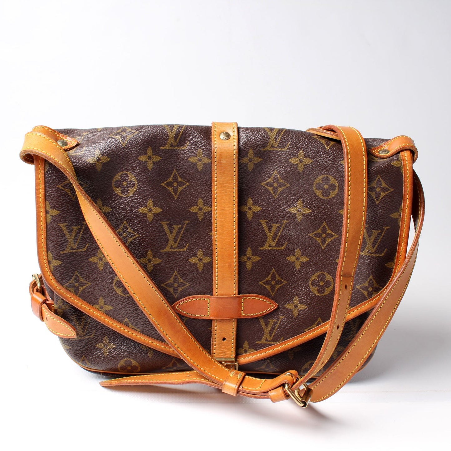 Louis Vuitton Saumur 30 Monogram