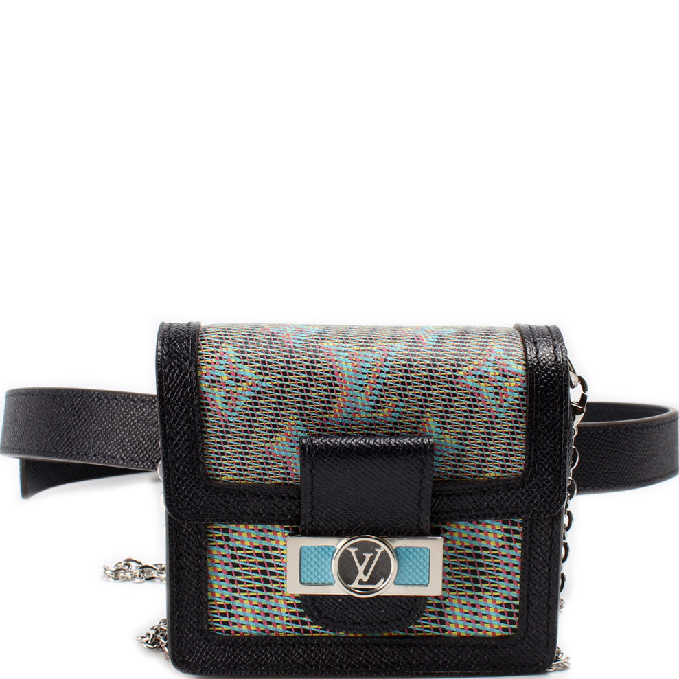 Louis Vuitton Bumbag Dauphine BB Pop Monogram