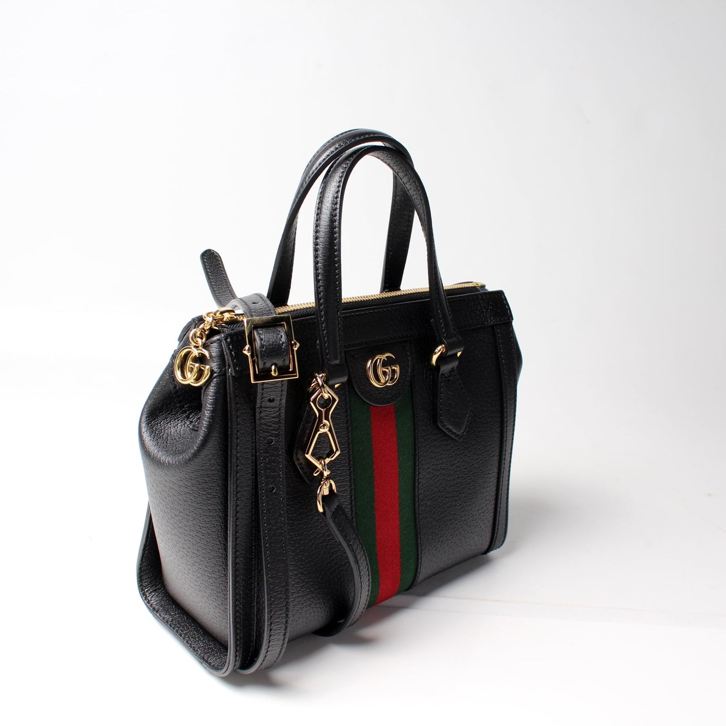 Gucci 547551 Ophidia Small Tote Leather Bag