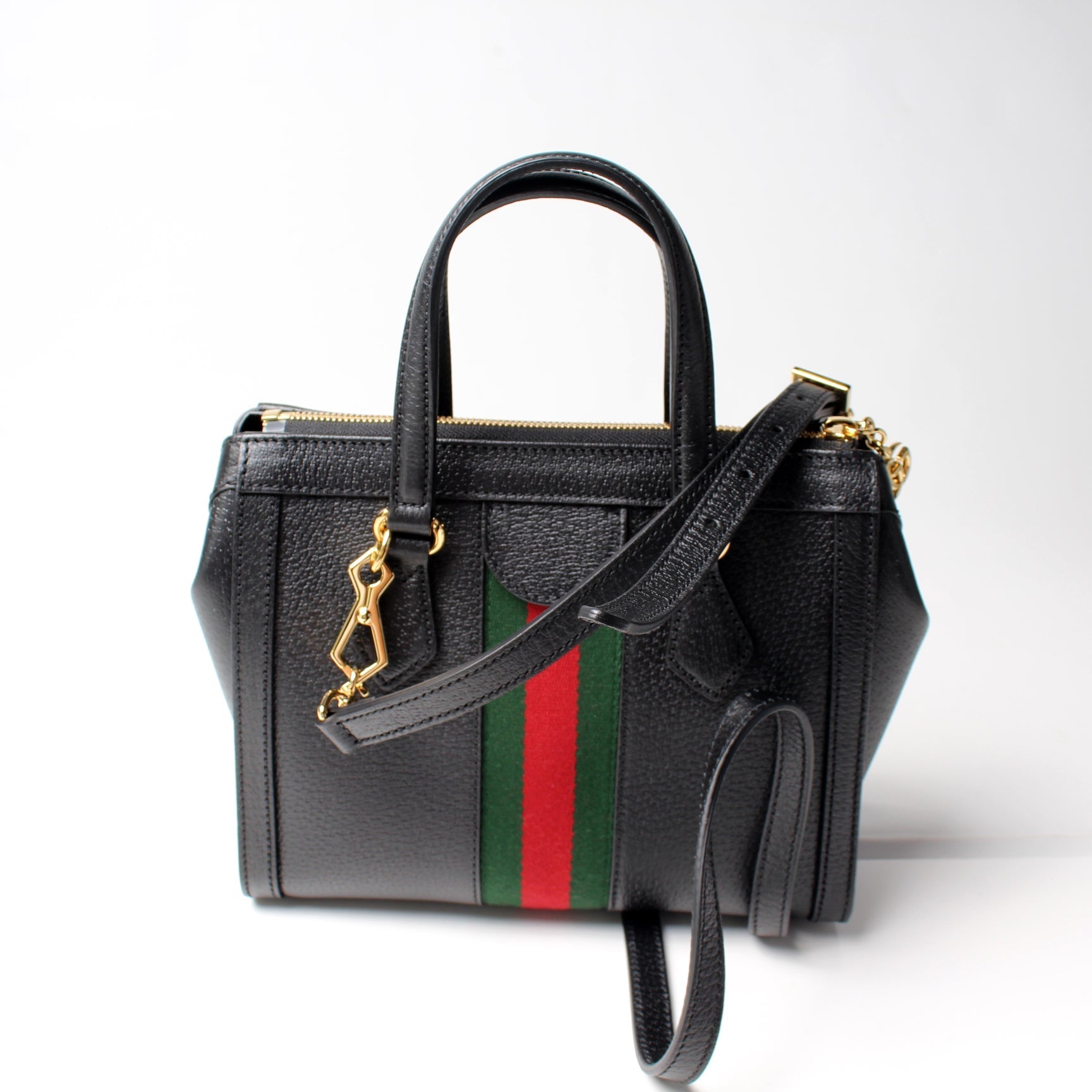 Gucci 547551 Ophidia Small Tote Leather Bag