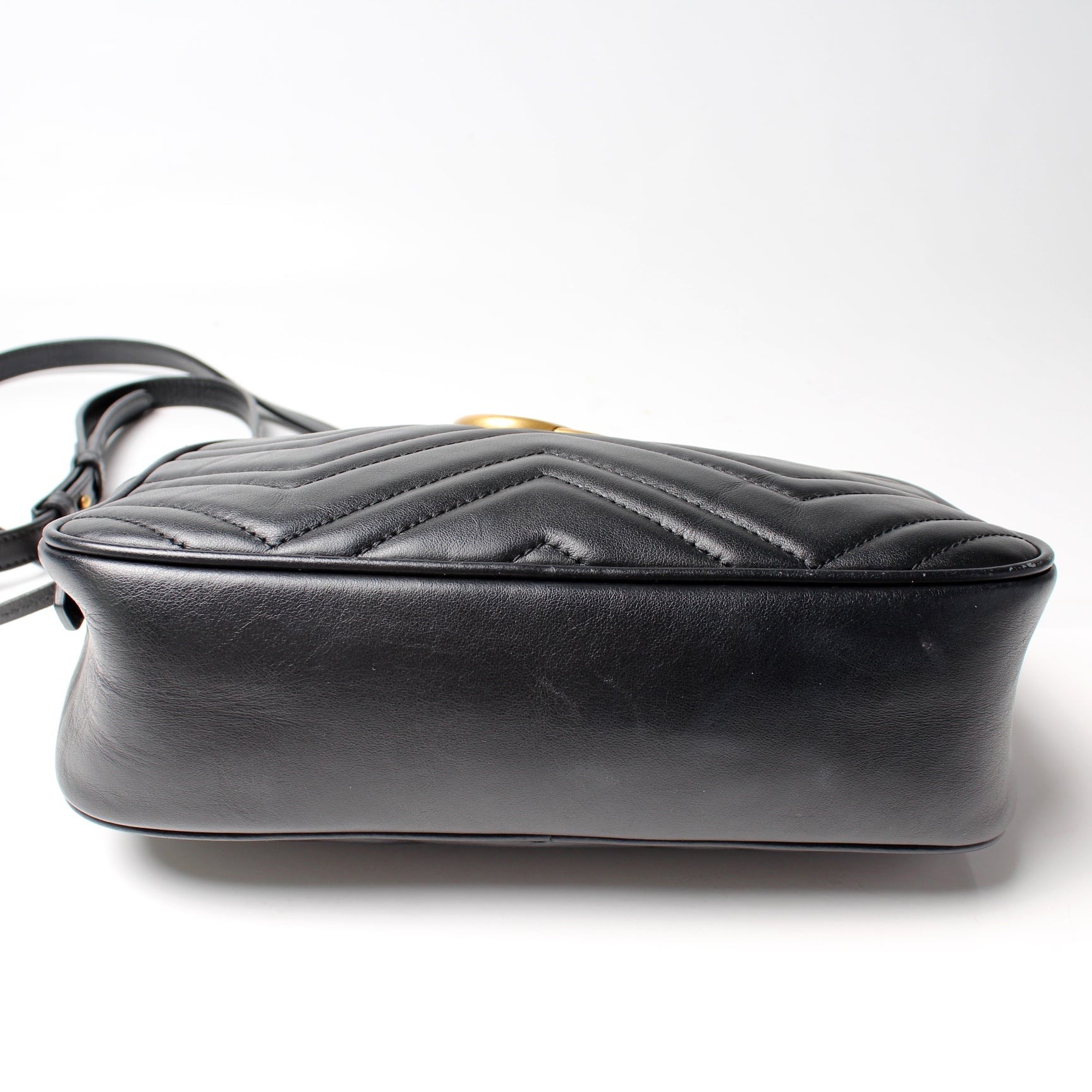 Gucci 447632 Marmont Small Leather Camera Bag