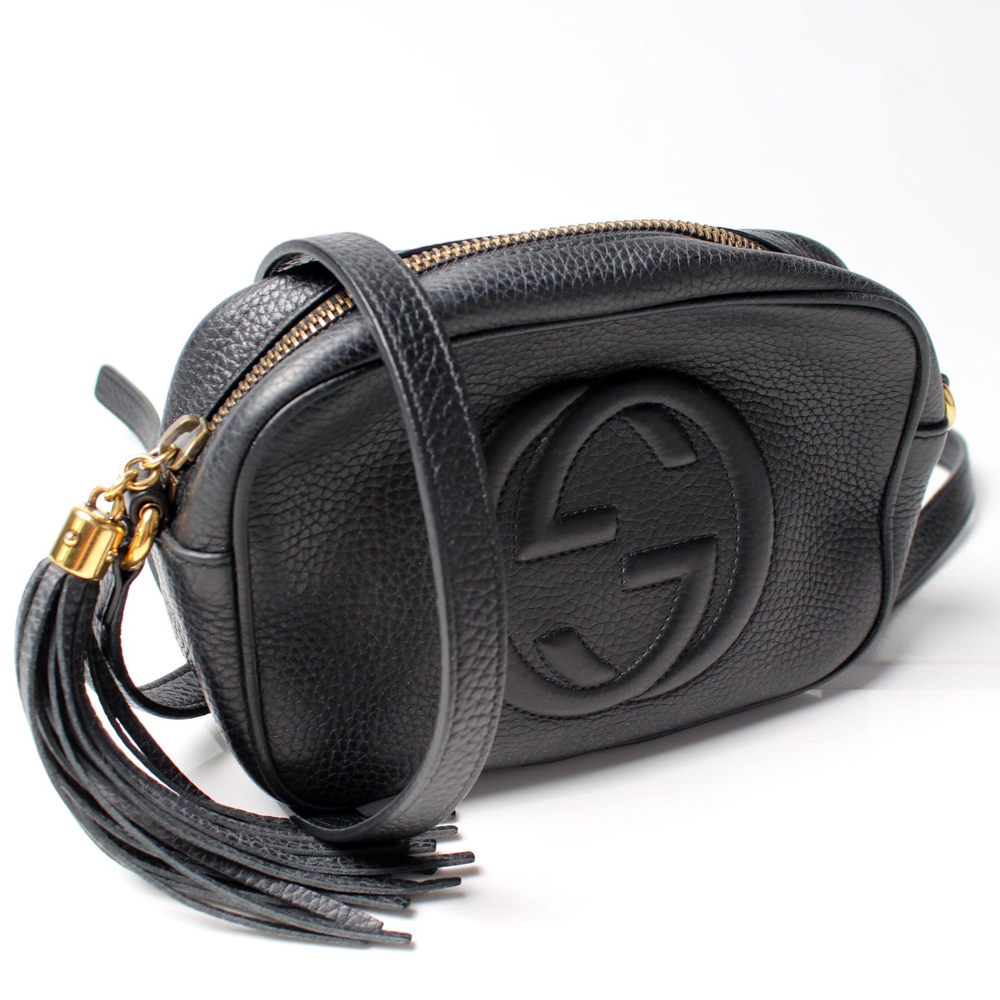 Gucci 347994 Mini Soho Disco Bag