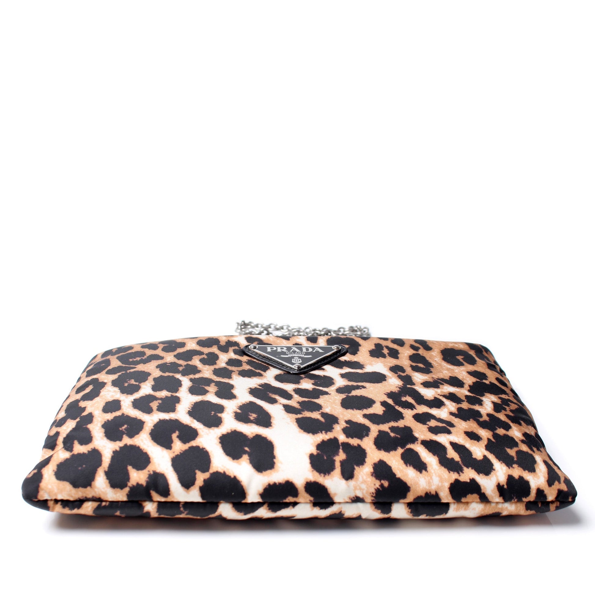 Prada Padded Nylon Pochette Clutch Bag