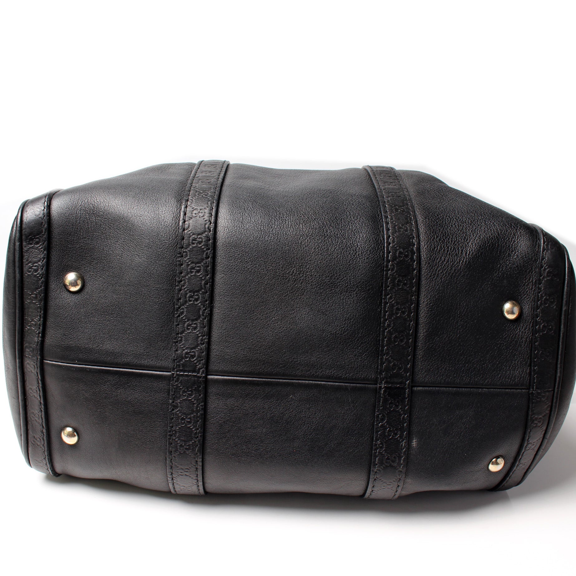Gucci 247205 Boston Leather Bag