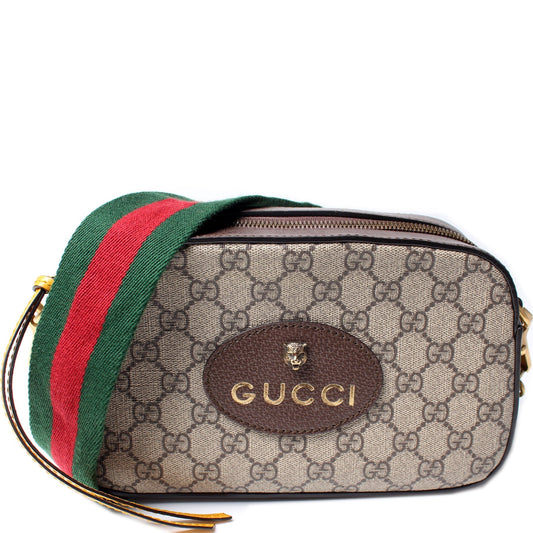 Gucci 476466 GG Supreme Messanger Bag