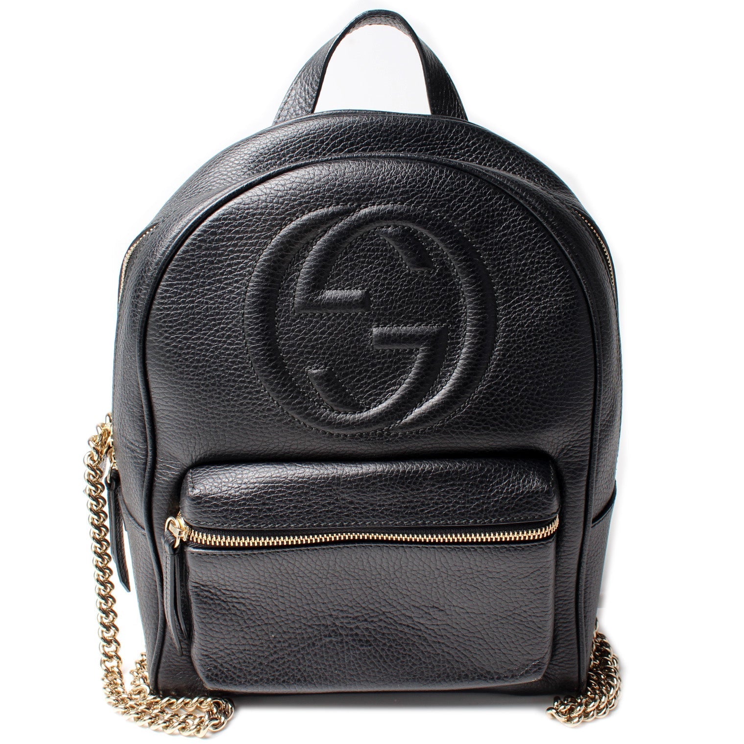 Gucci 431570 Soho Leather Backpack Bag