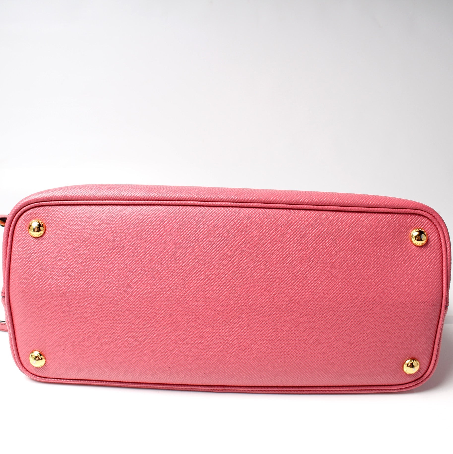 Prada Saffiano Cuir Double Medium Bag
