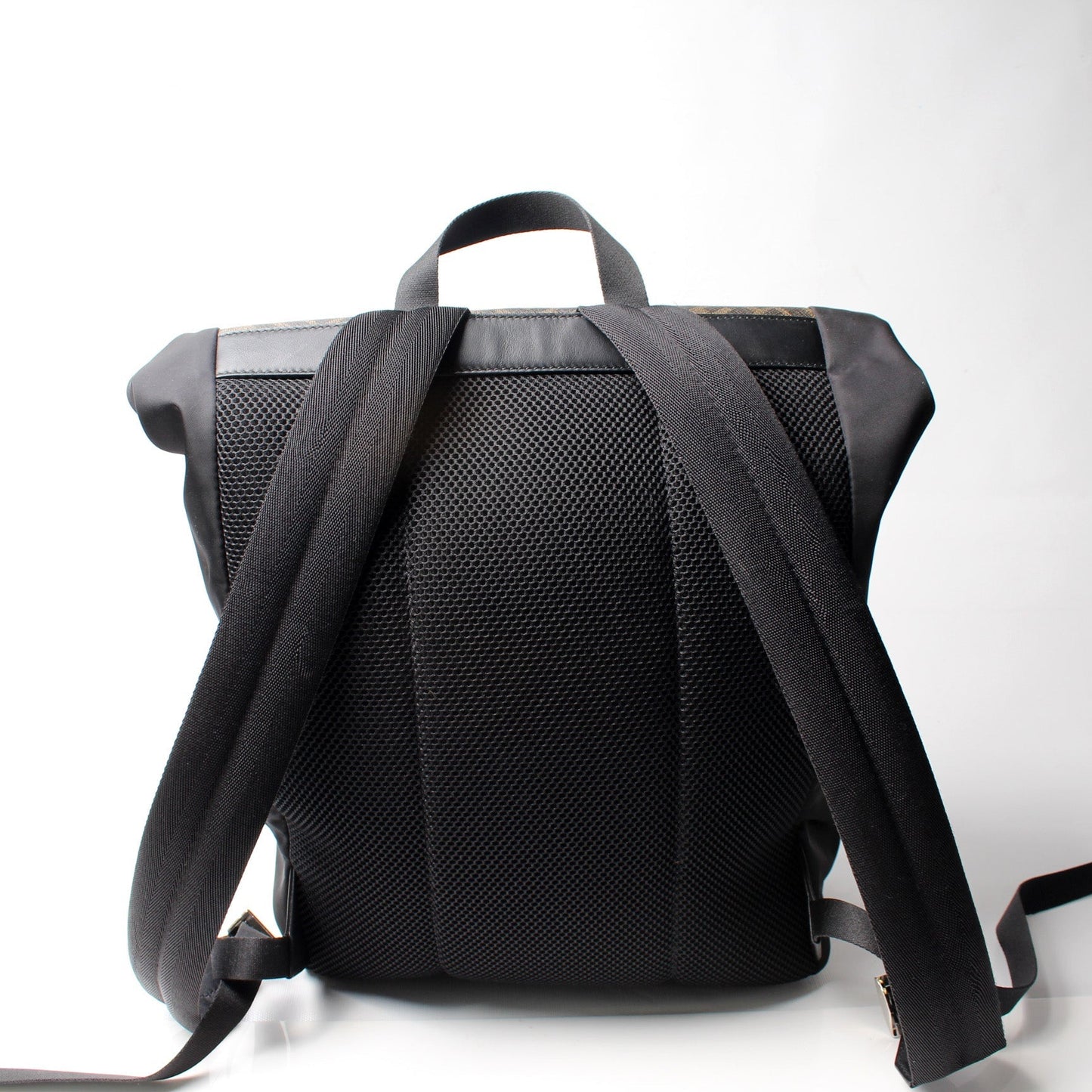 Fendi Zucca Nylon Backpack Bag