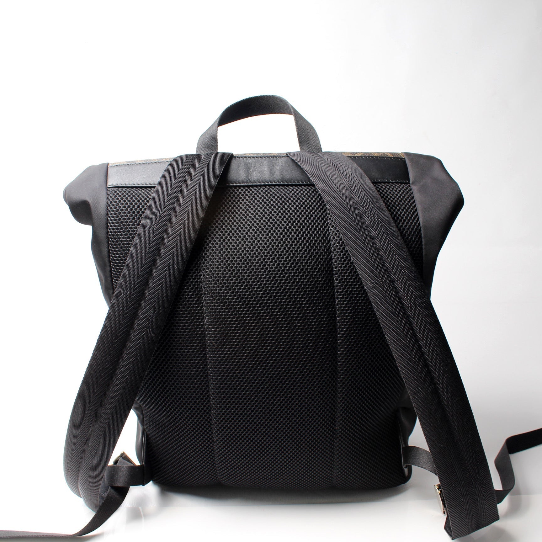 Fendi Zucca Nylon Backpack Bag