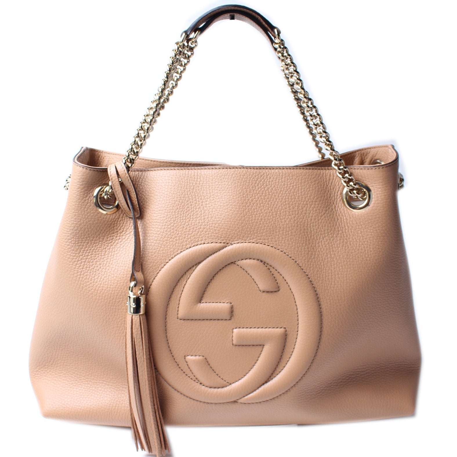 Gucci 536196 Soho Chain Tote Newer Bag