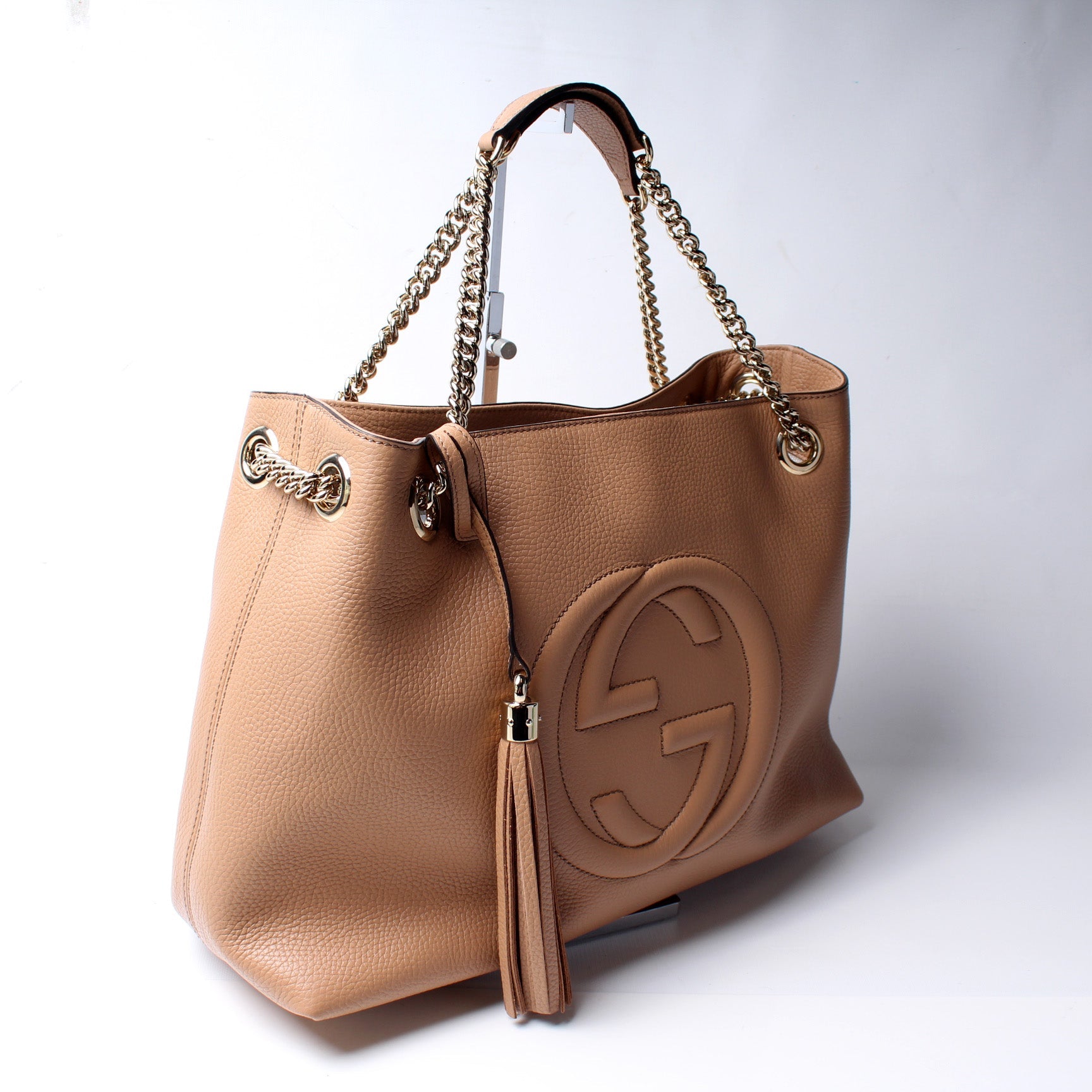 Gucci 536196 Soho Chain Tote Newer Bag