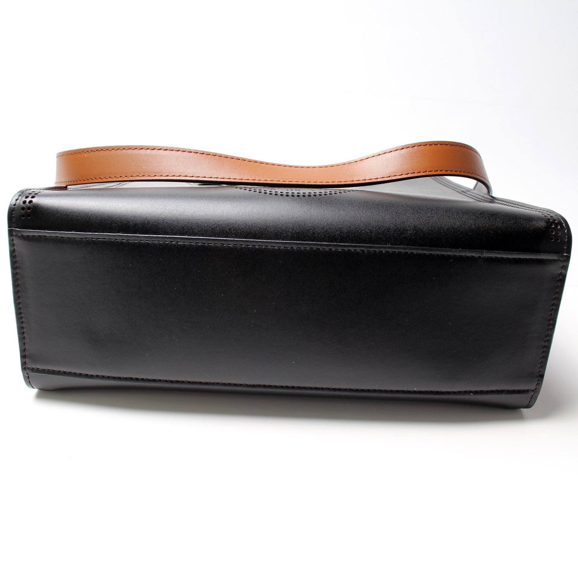 Fendi 8BH353 Runway Shopper Leather Small Bag