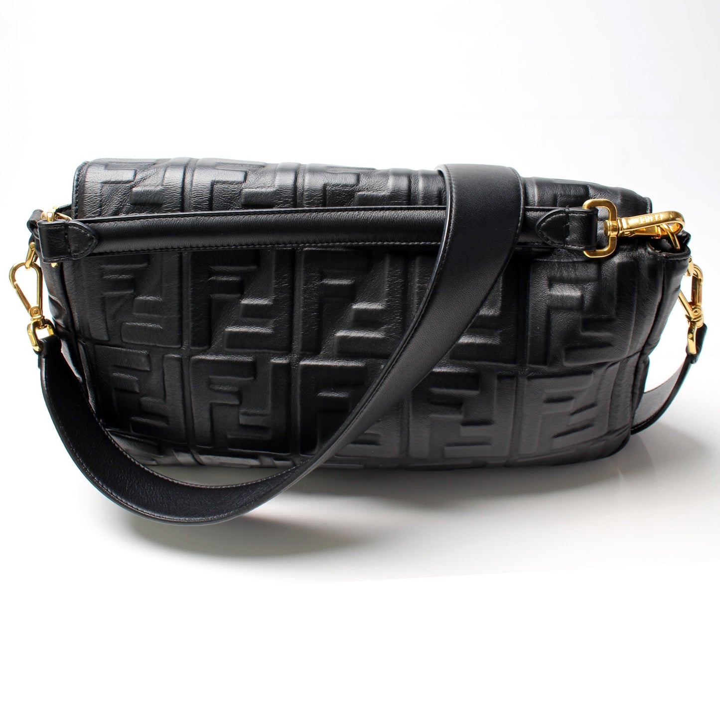 Fendi Nappa FF Largeuette Bag