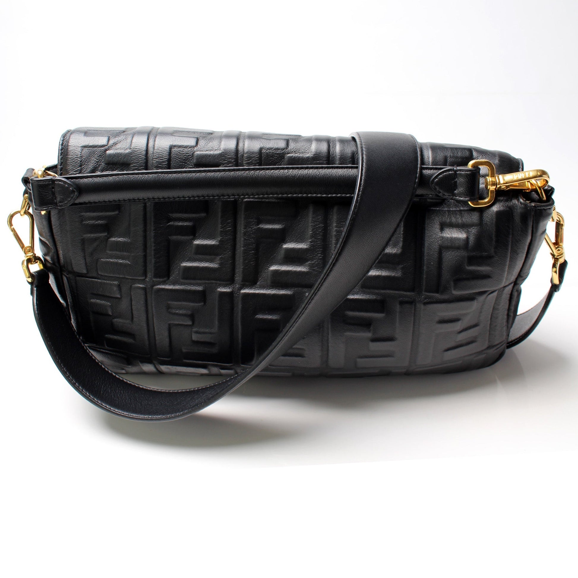 Fendi Nappa FF Largeuette Bag