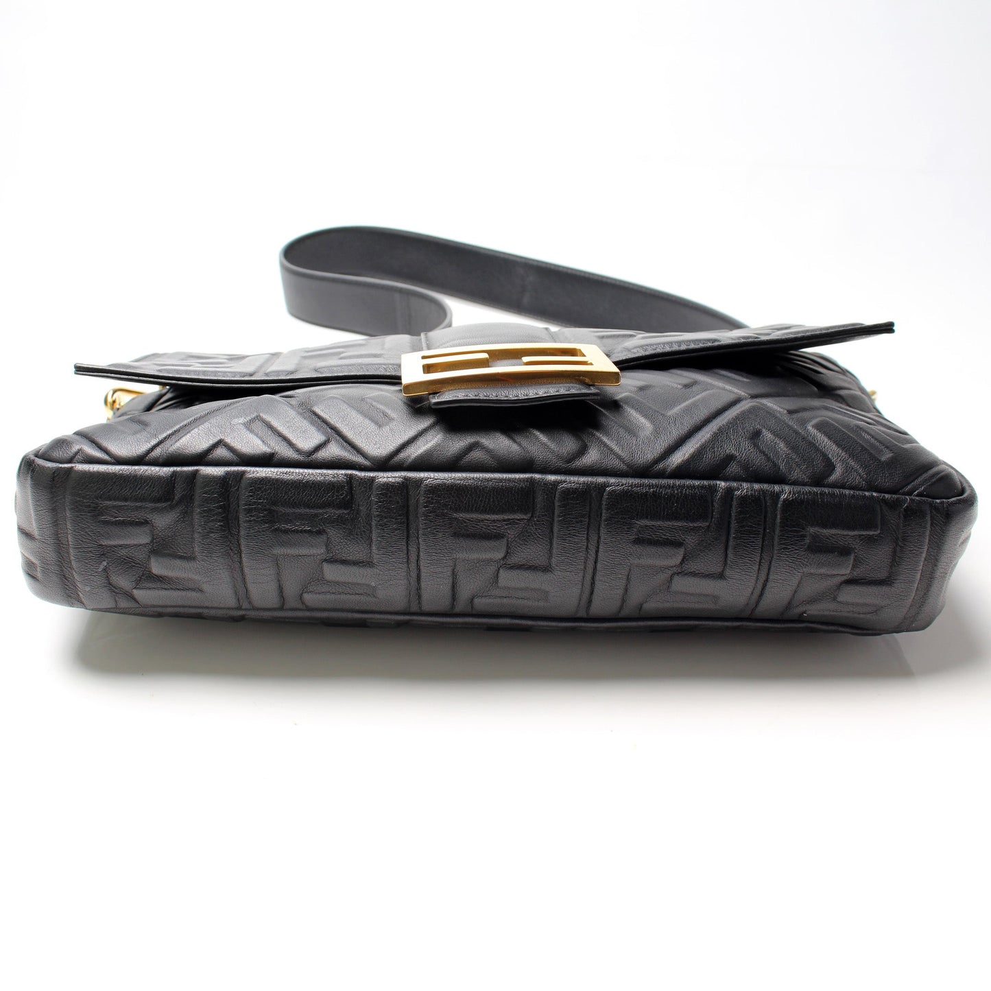 Fendi Nappa FF Largeuette Bag
