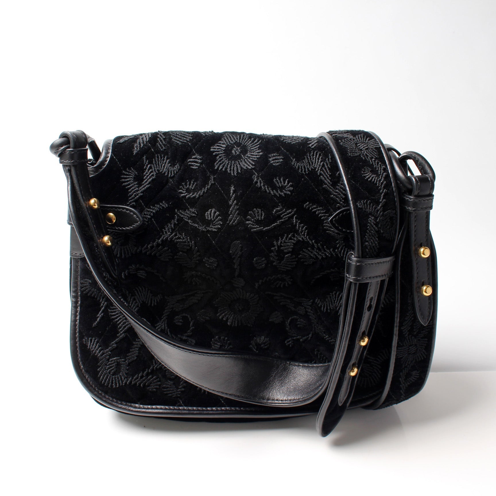 Prada Corsaire Velour Bag