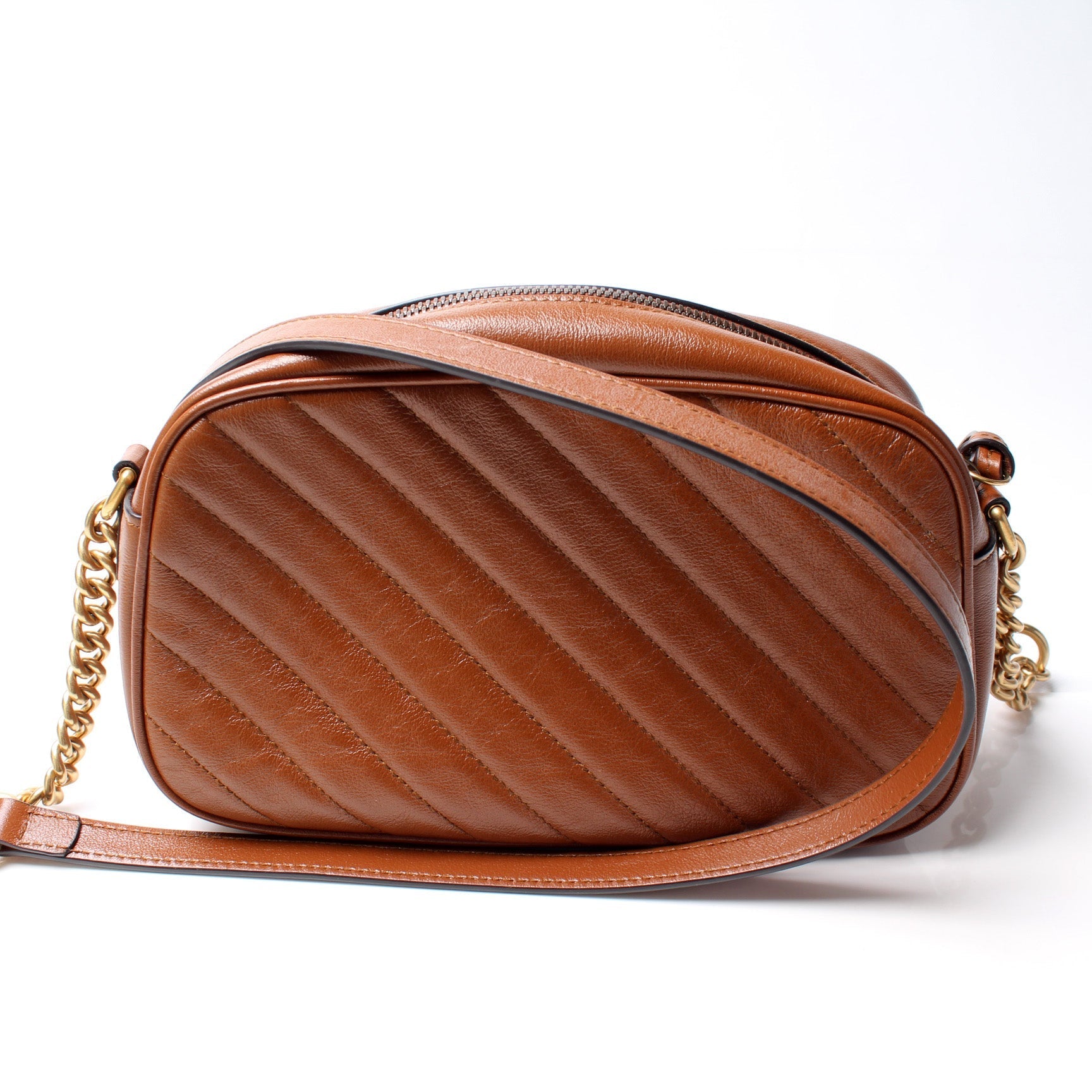 Gucci 447632 Marmont Small Leather Camera Bag
