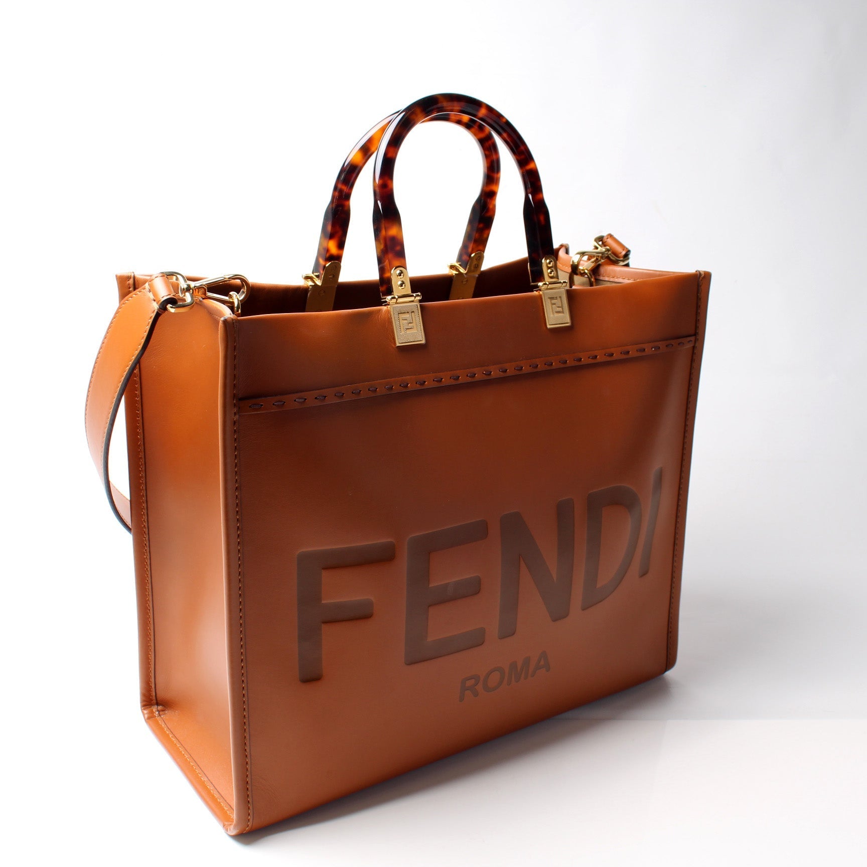 Fendi Sunshine Shopper Medium Bag
