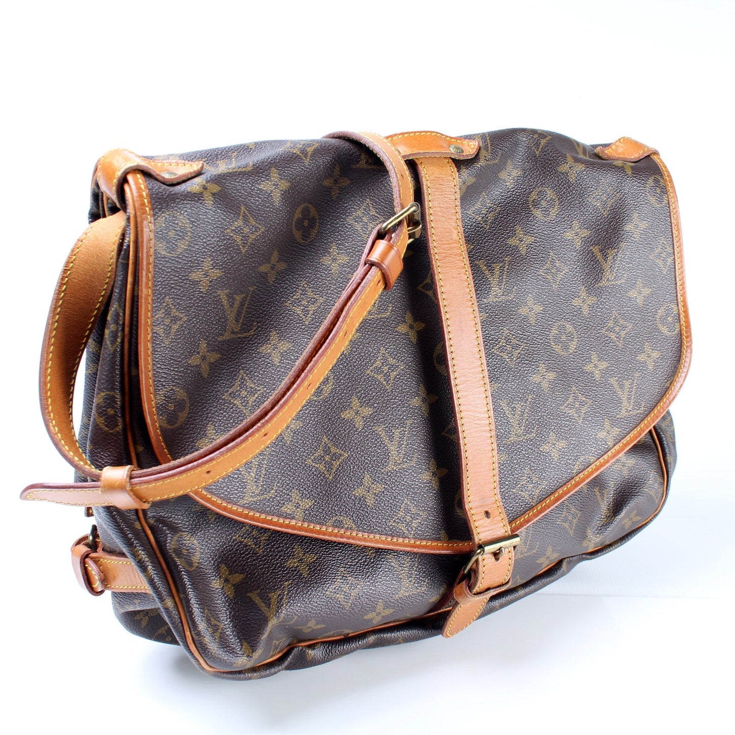 Louis Vuitton Saumur 35 Monogram