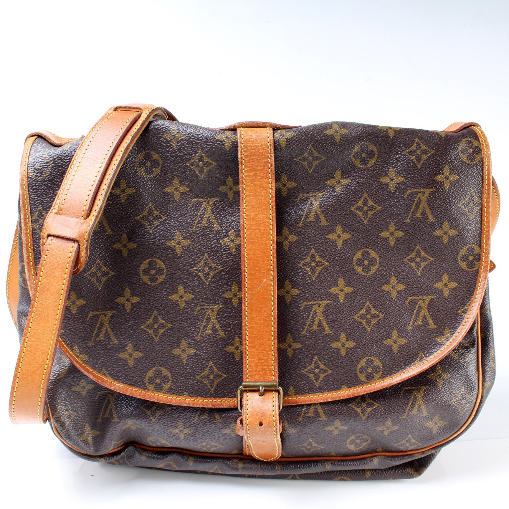 Louis Vuitton Saumur 35 Monogram