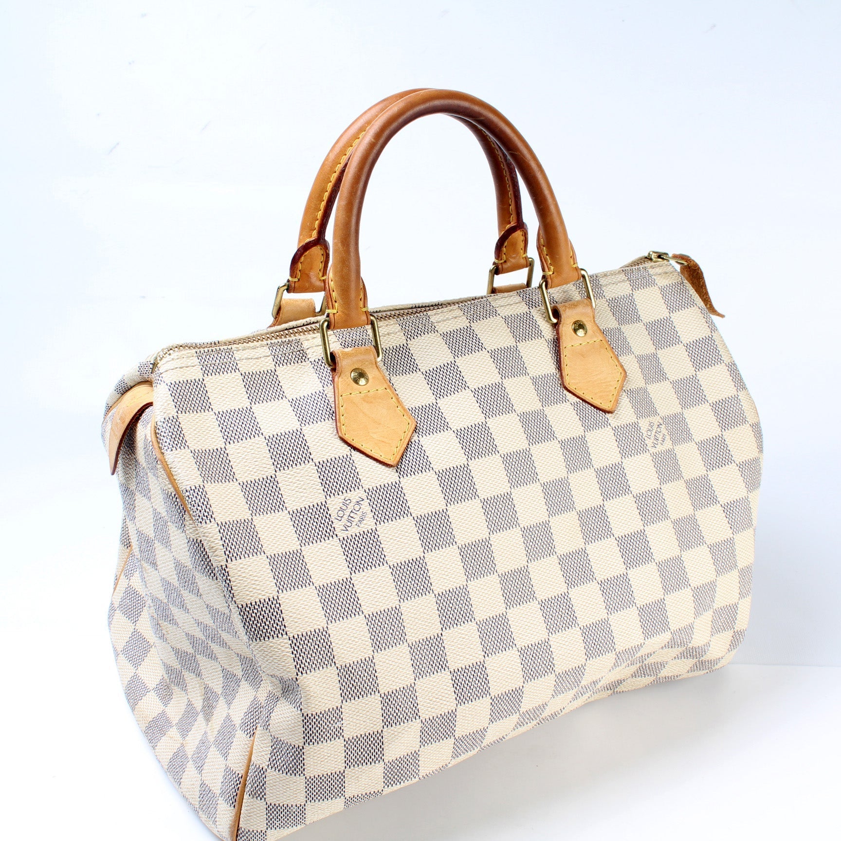 Louis Vuitton Speedy 30 Damier Azur