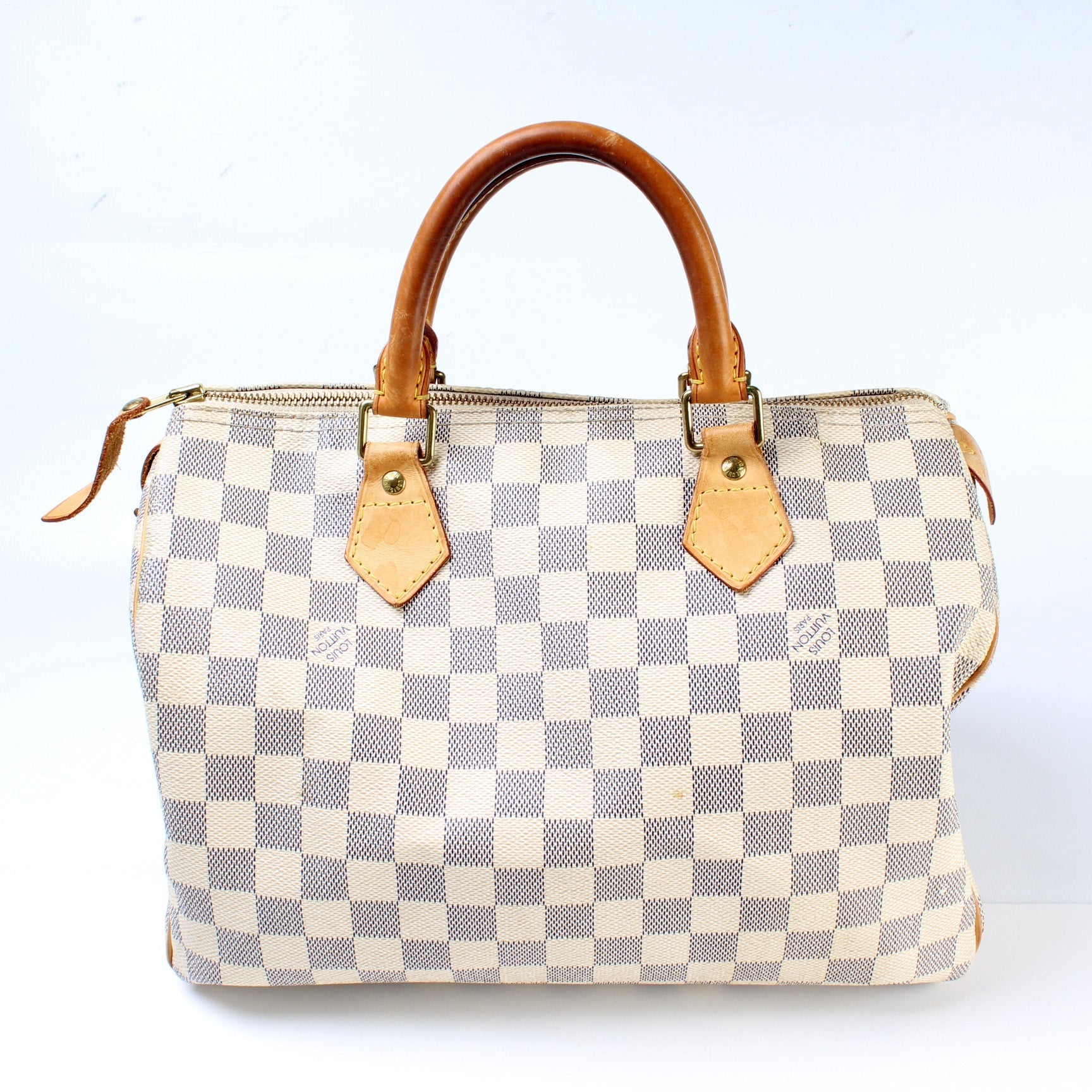 Louis Vuitton Speedy 30 Damier Azur