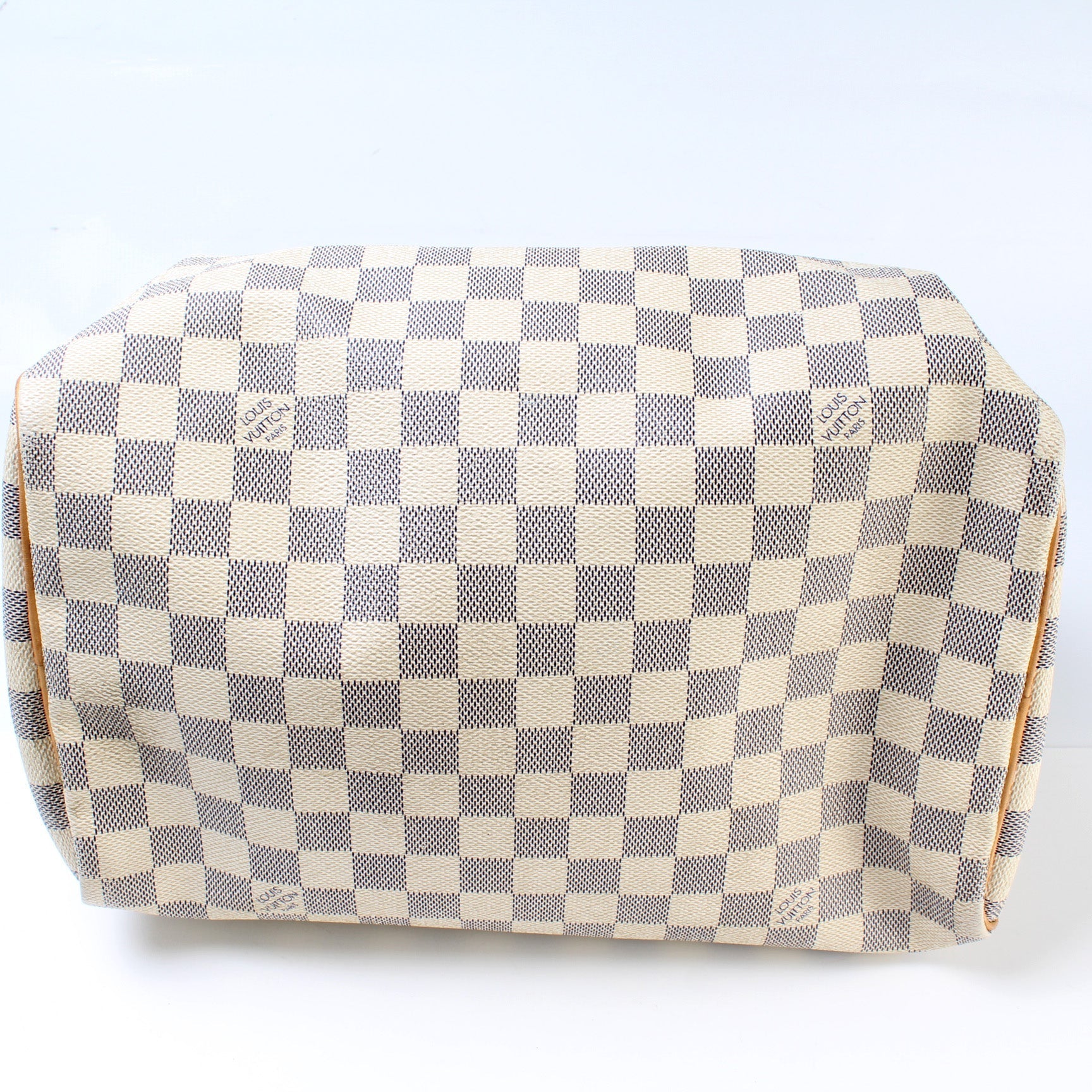 Louis Vuitton Speedy 30 Damier Azur