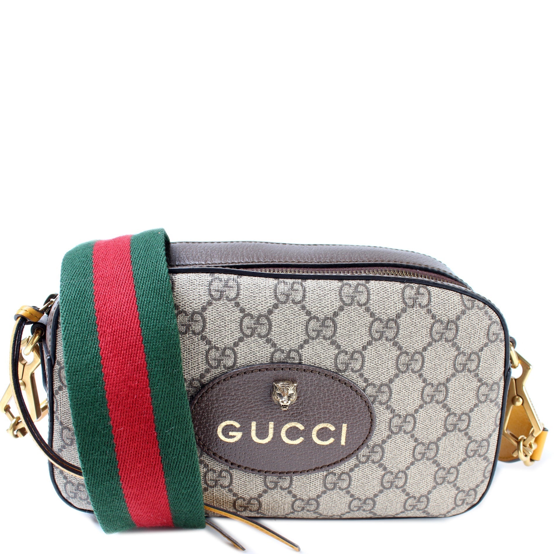 Gucci 476466 GG Supreme Messenger Bag