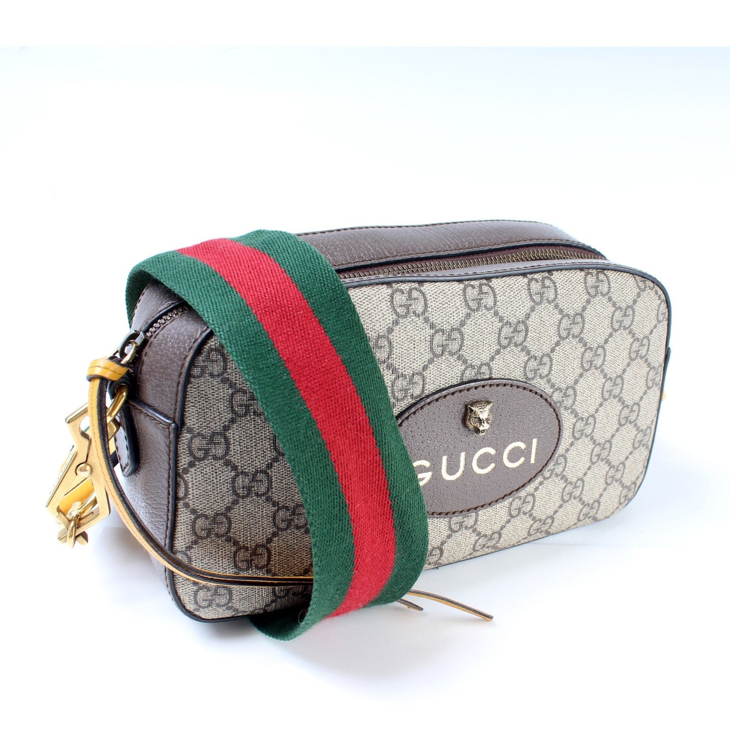 Gucci 476466 GG Supreme Messenger Bag