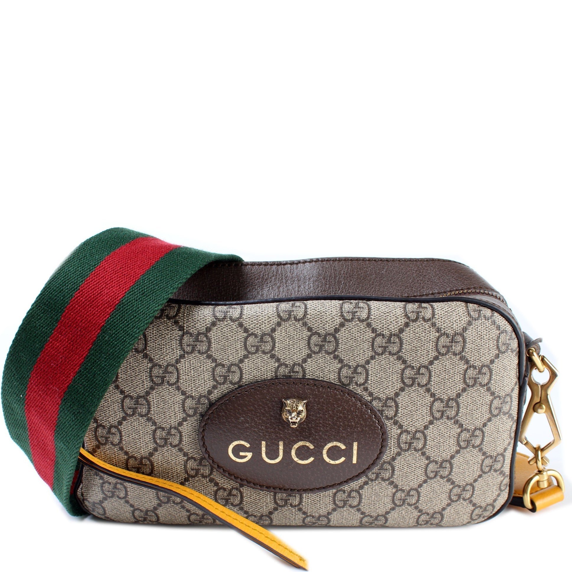Gucci 476466 GG Supreme Messenger Bag