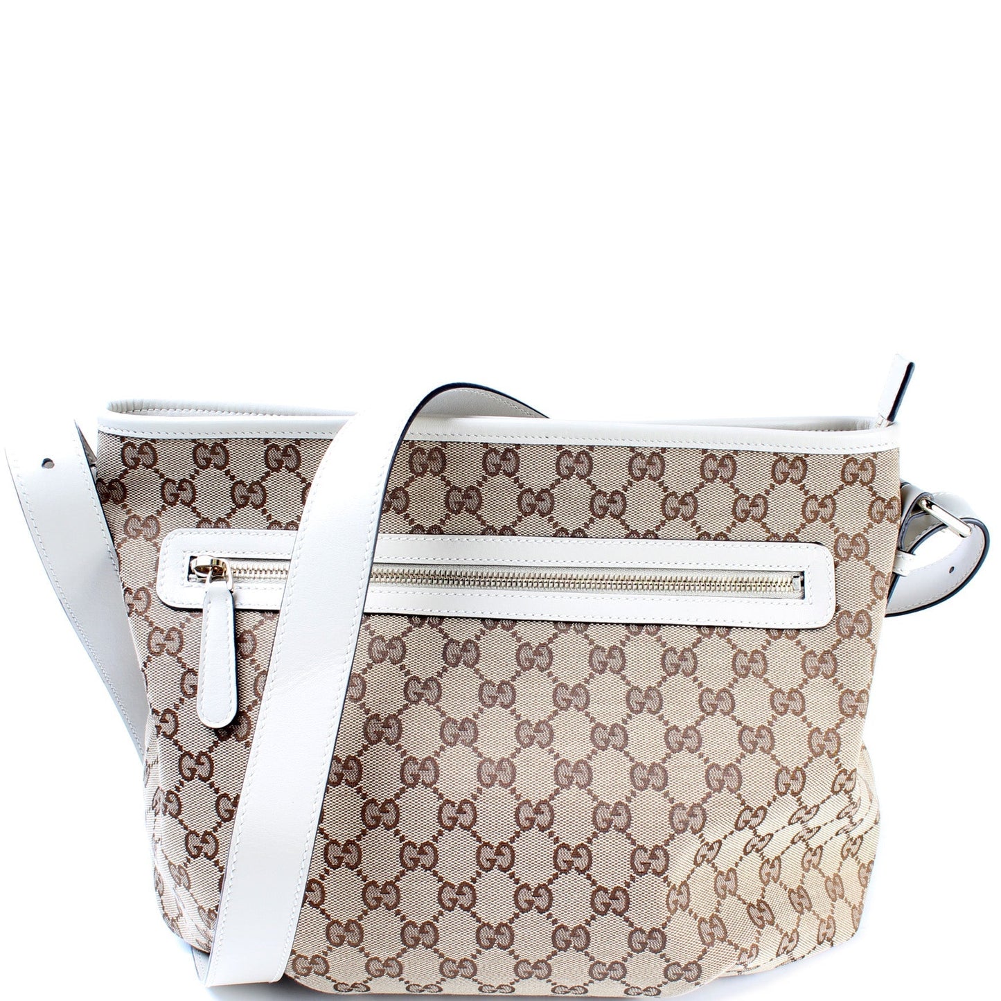 Gucci 388930 GG Canvas Shoulder Bag