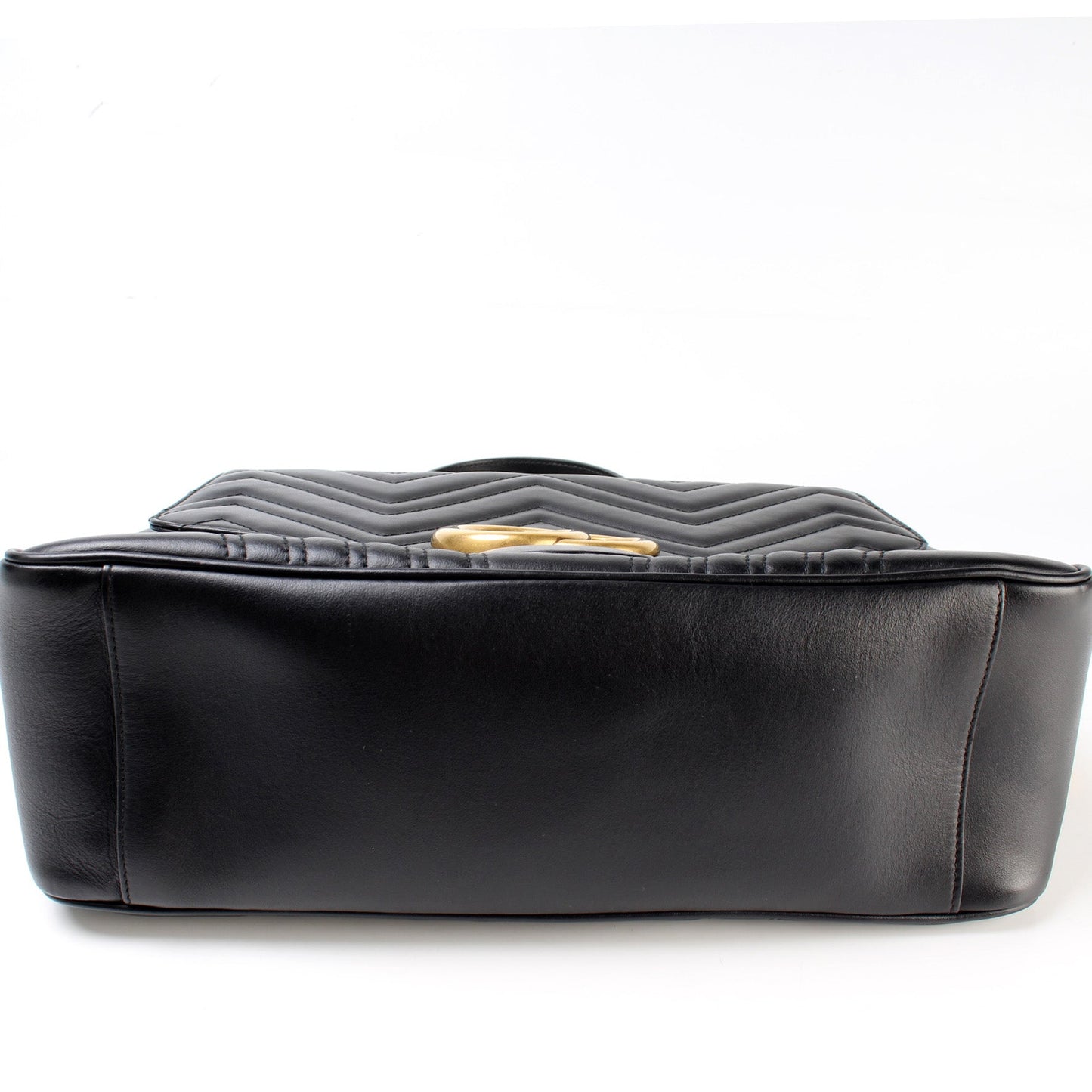 Gucci 498109 Marmont Top Handle Medium Bag