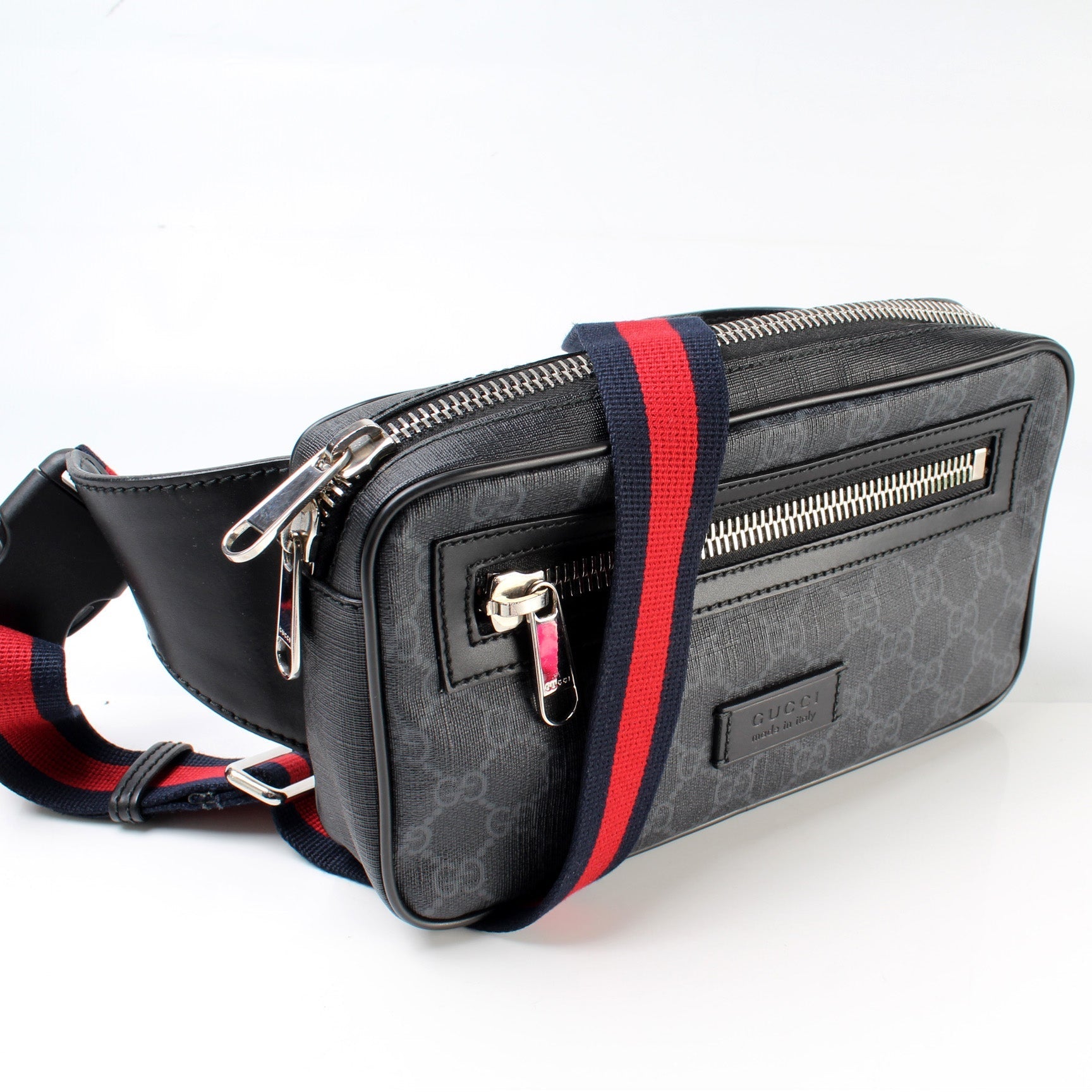 Gucci 474293 Soft GG Supreme Belt Bag