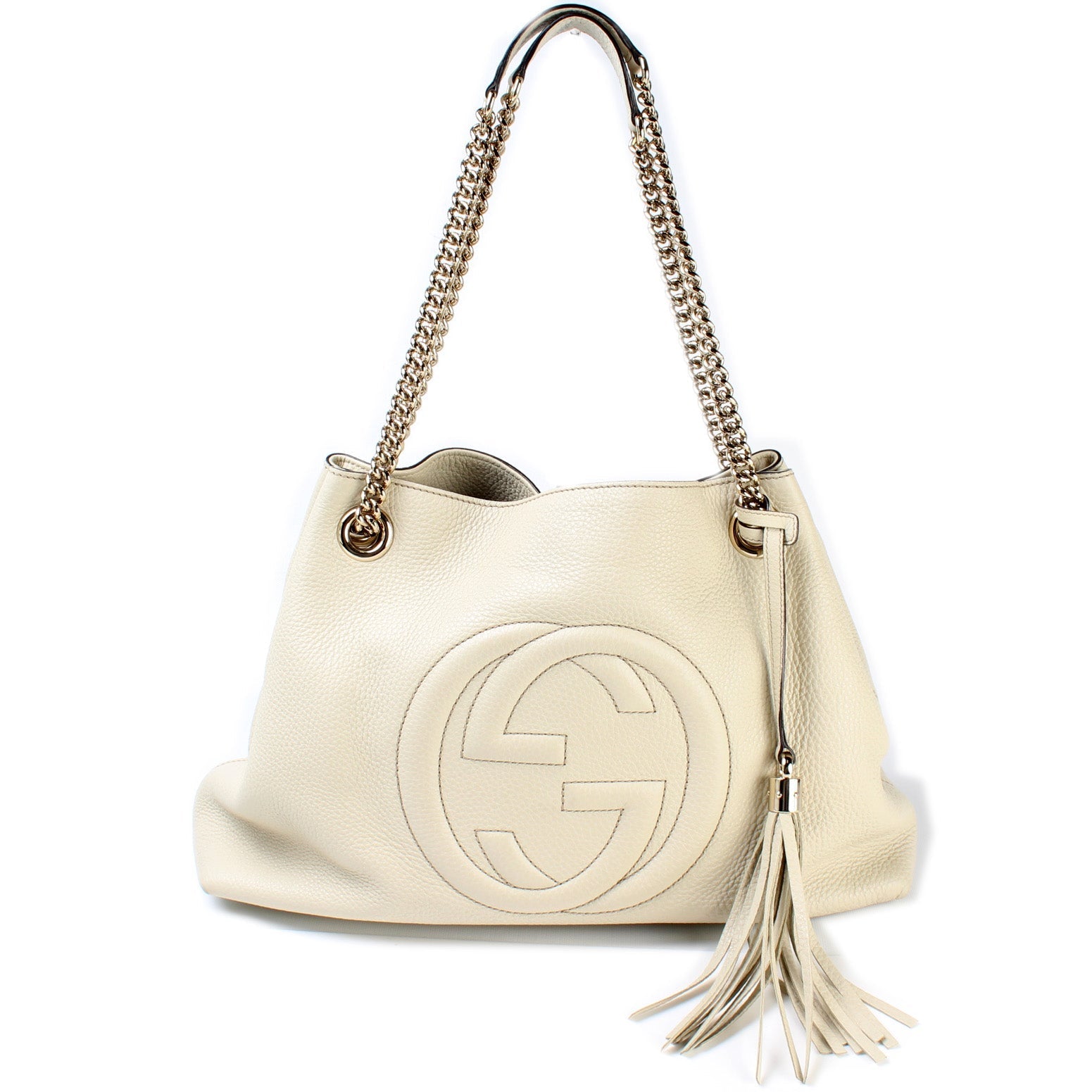 Gucci 30982 Soho Leather Shoulder Medium Bag