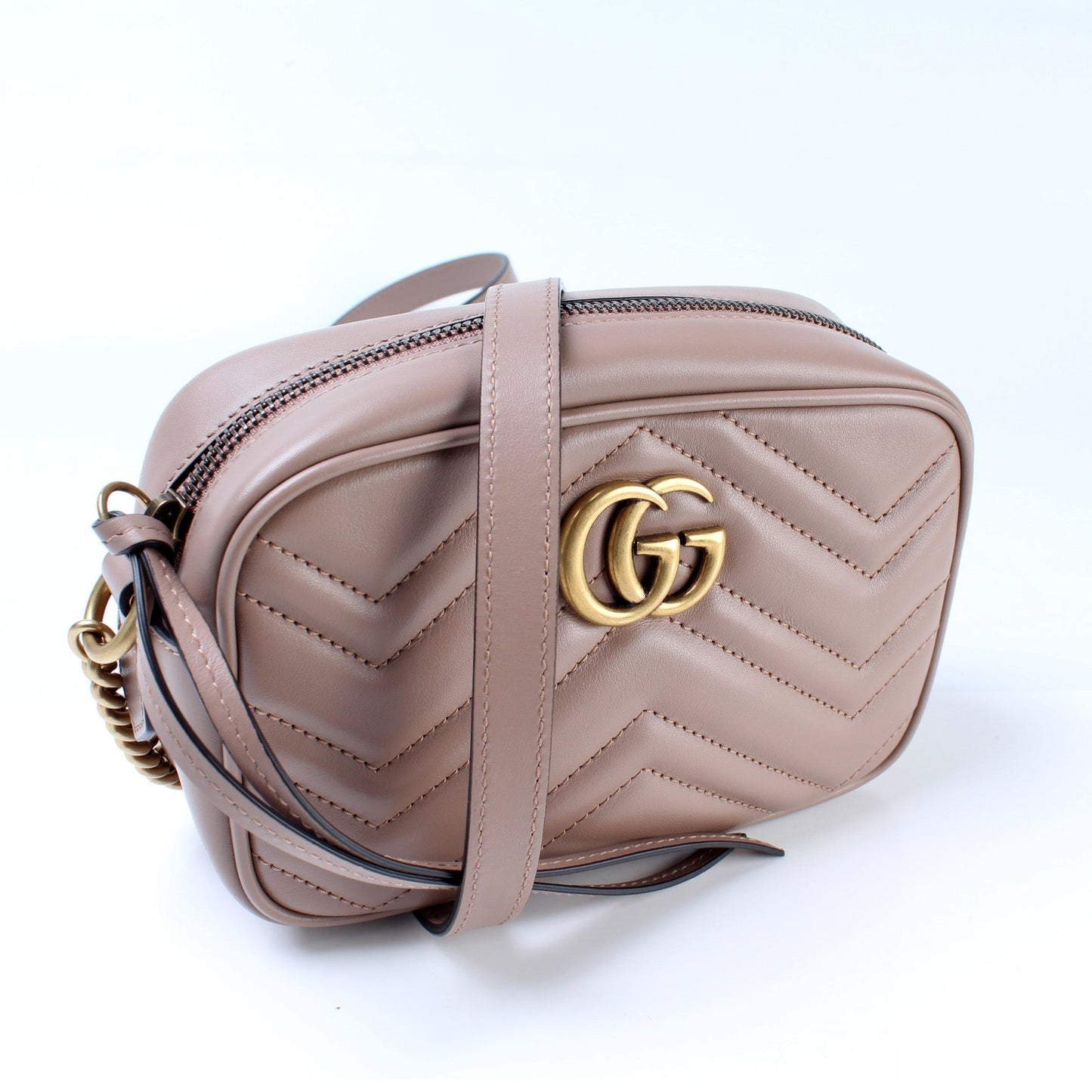 Gucci 448065 Marmont Mini Camera Bag