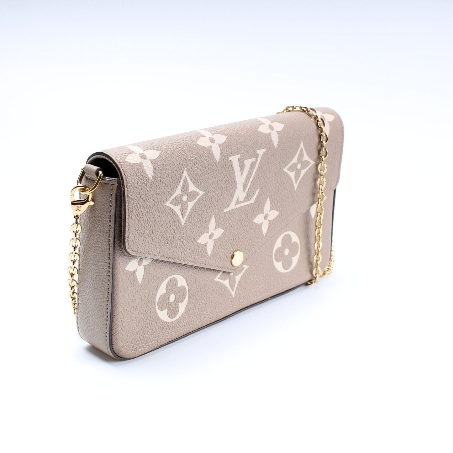 Louis Vuitton Pochette Felicie Empreinte Giant Monogram