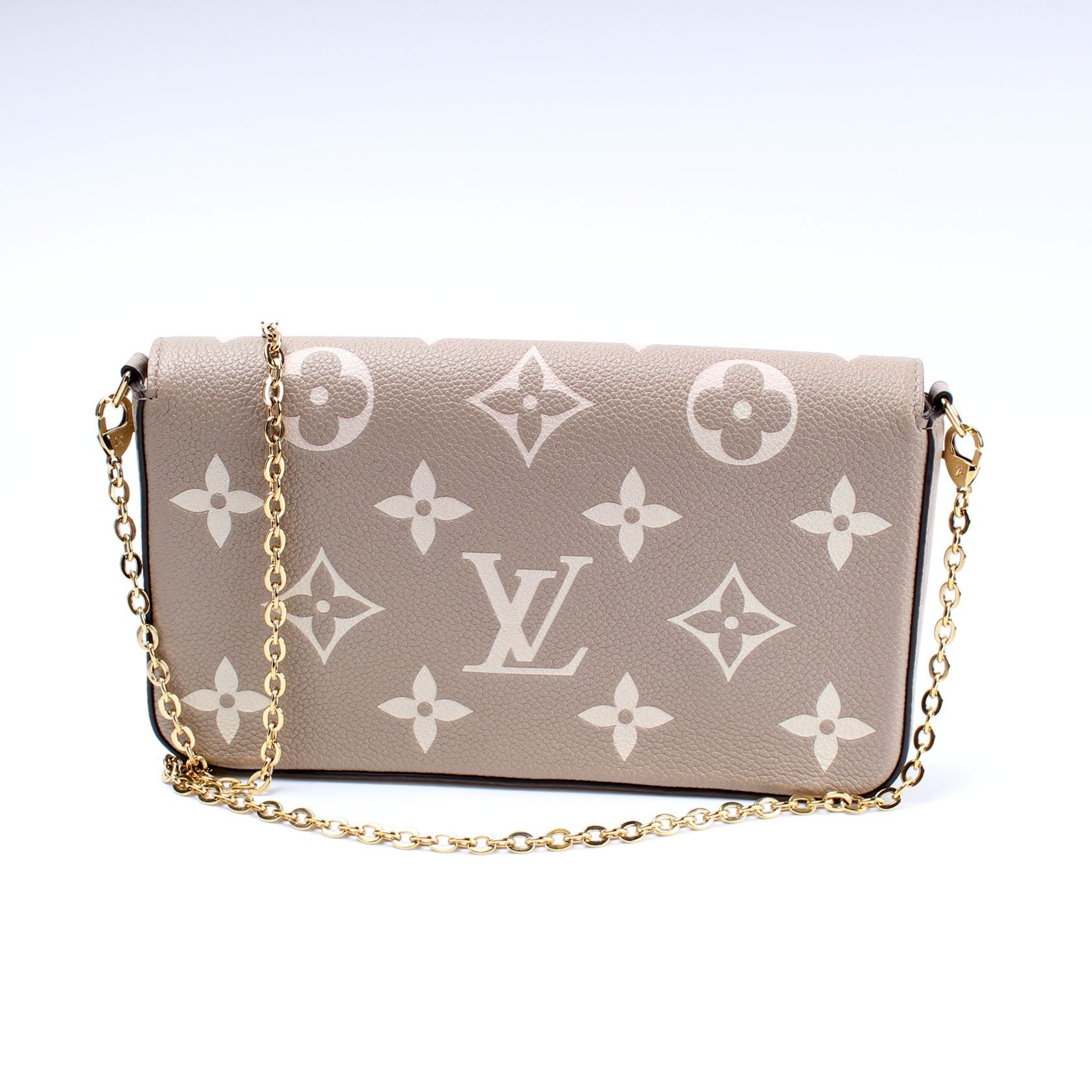 Louis Vuitton Pochette Felicie Empreinte Giant Monogram