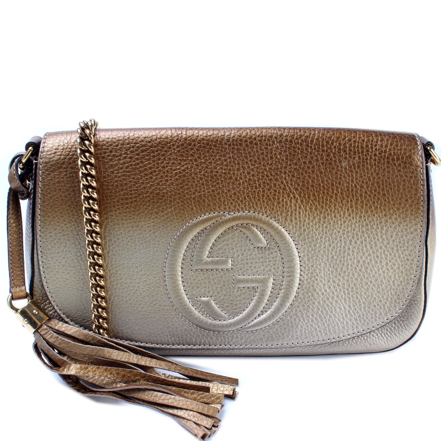 Gucci 336752 Soho Chain Crossbody Medium Bag