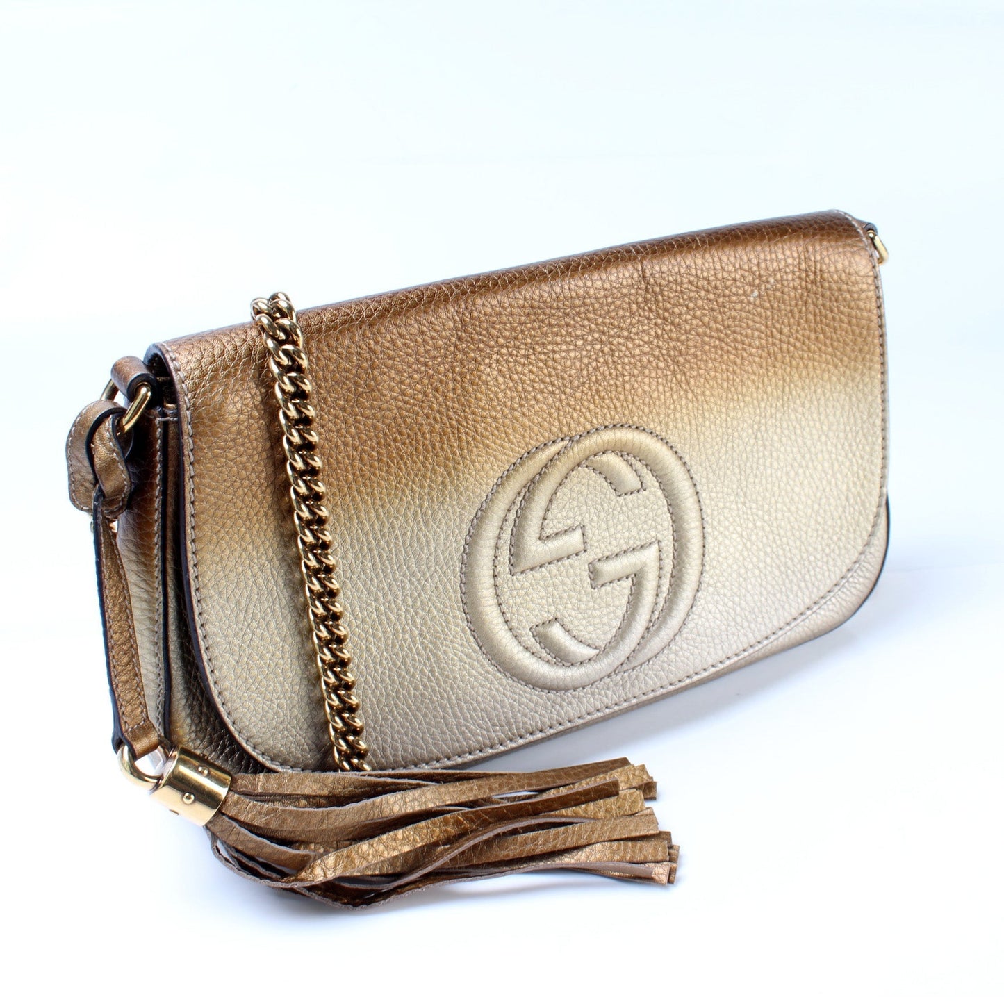 Gucci 336752 Soho Chain Crossbody Medium Bag