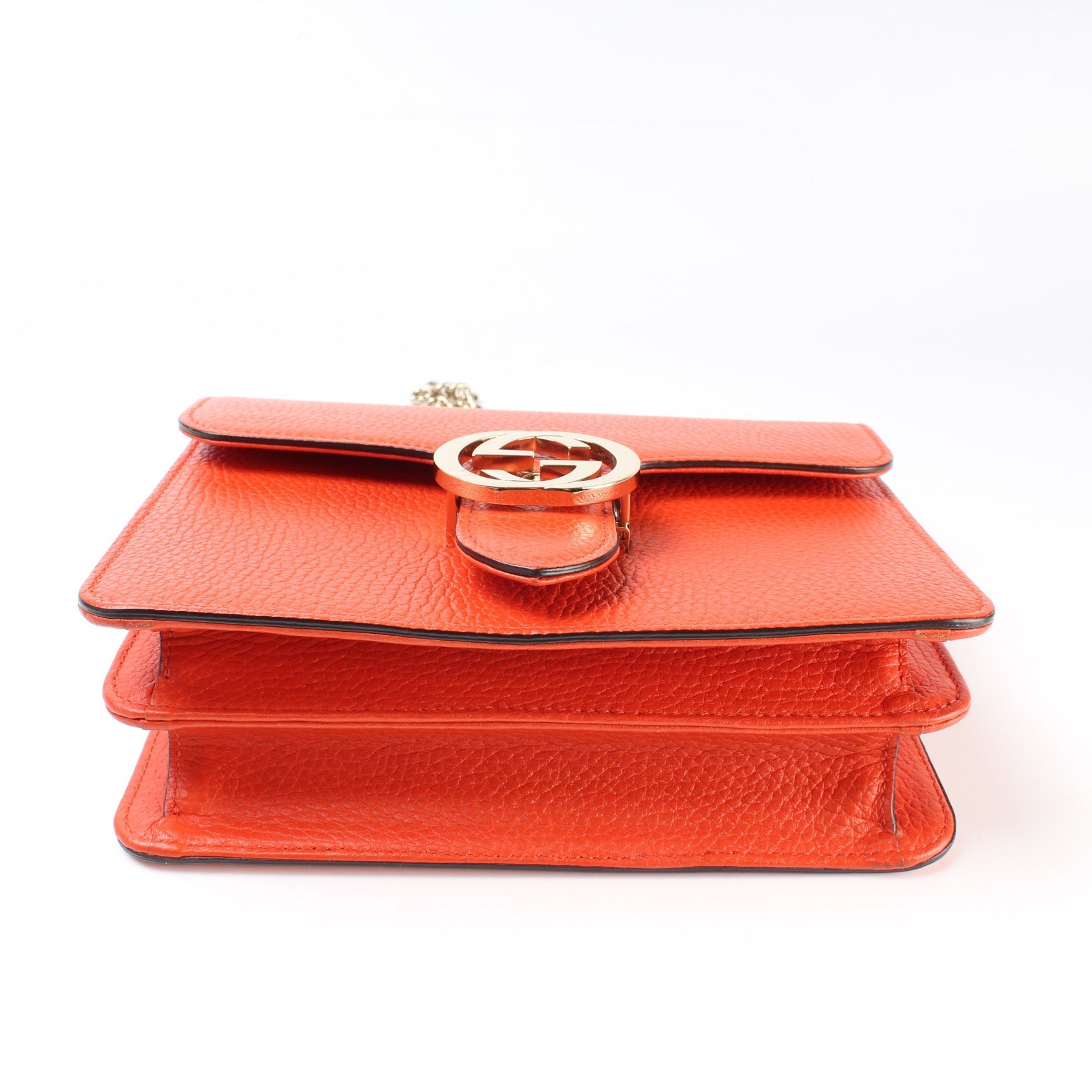 Gucci 510304 Interlocking GG Small Crossbody Bag