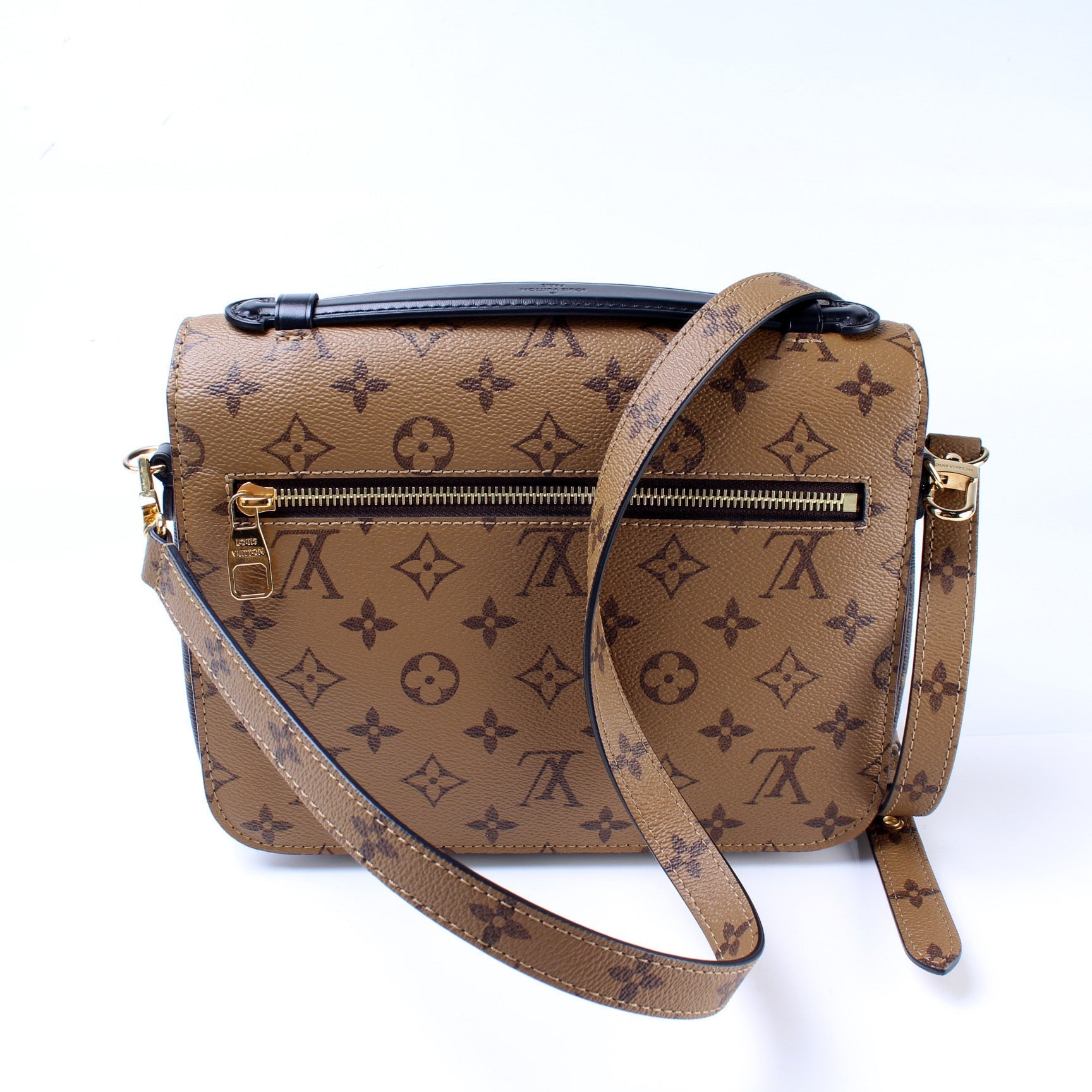 Louis Vuitton Pochette Metis Monogram Reverse