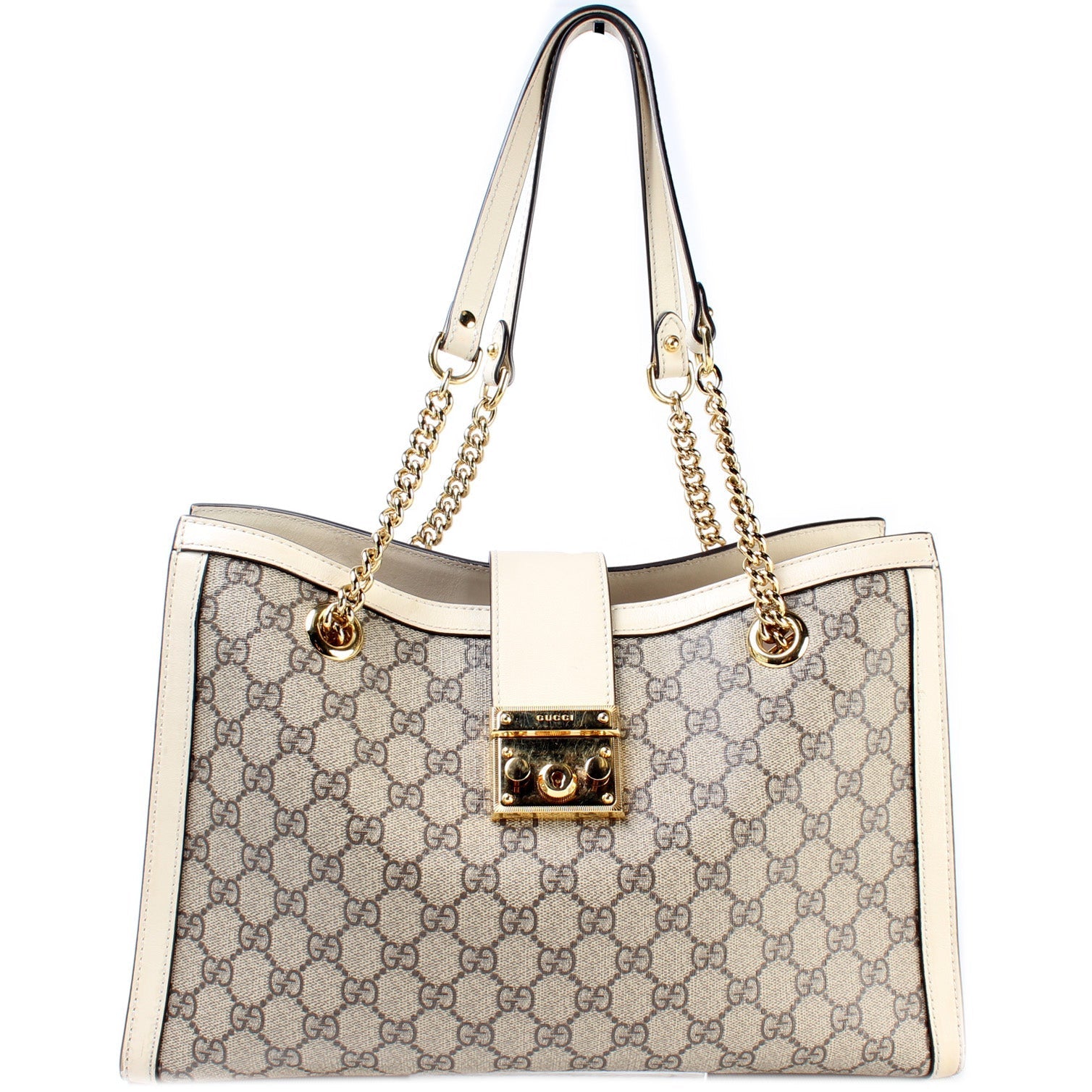 Gucci 479197 Padlock GG Shoulder Medium Bag