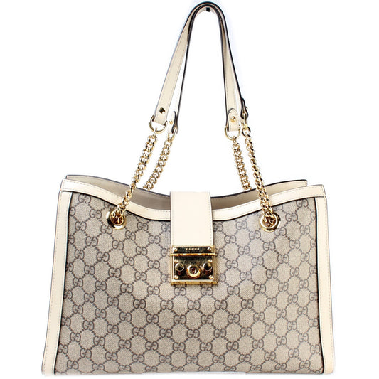 Gucci 479197 Padlock GG Shoulder Medium Bag