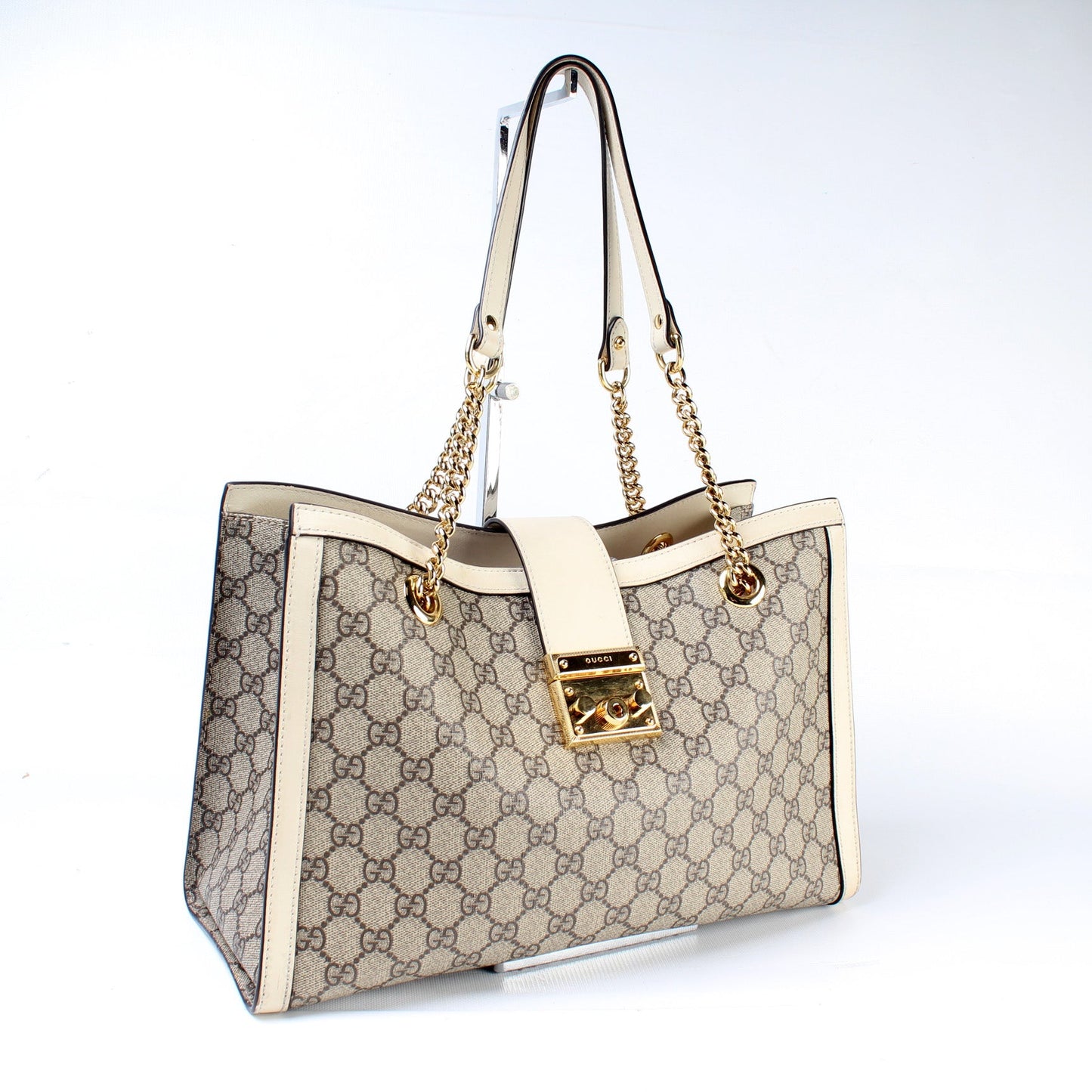 Gucci 479197 Padlock GG Shoulder Medium Bag