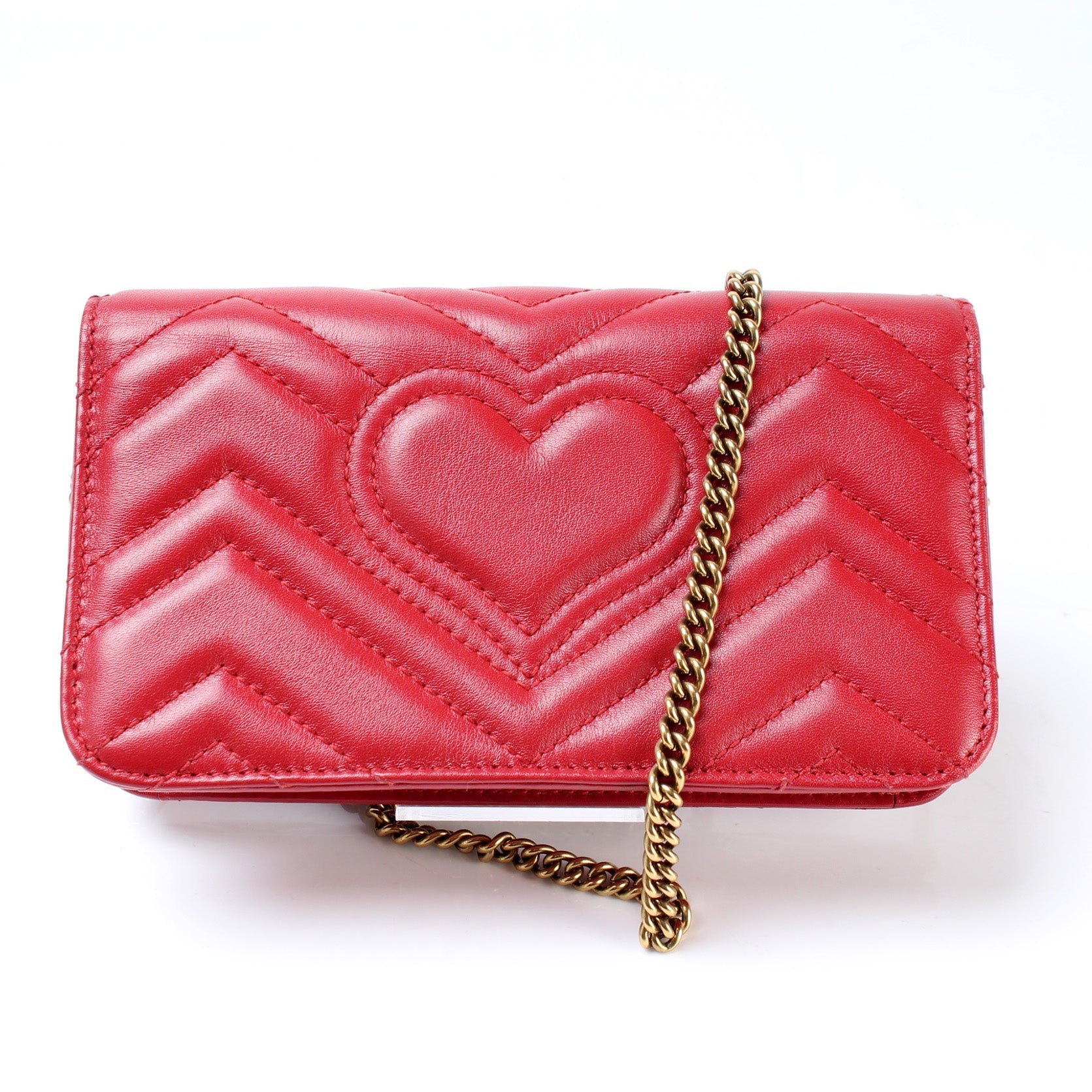 Gucci 488426 GG Marmont Mini Bag